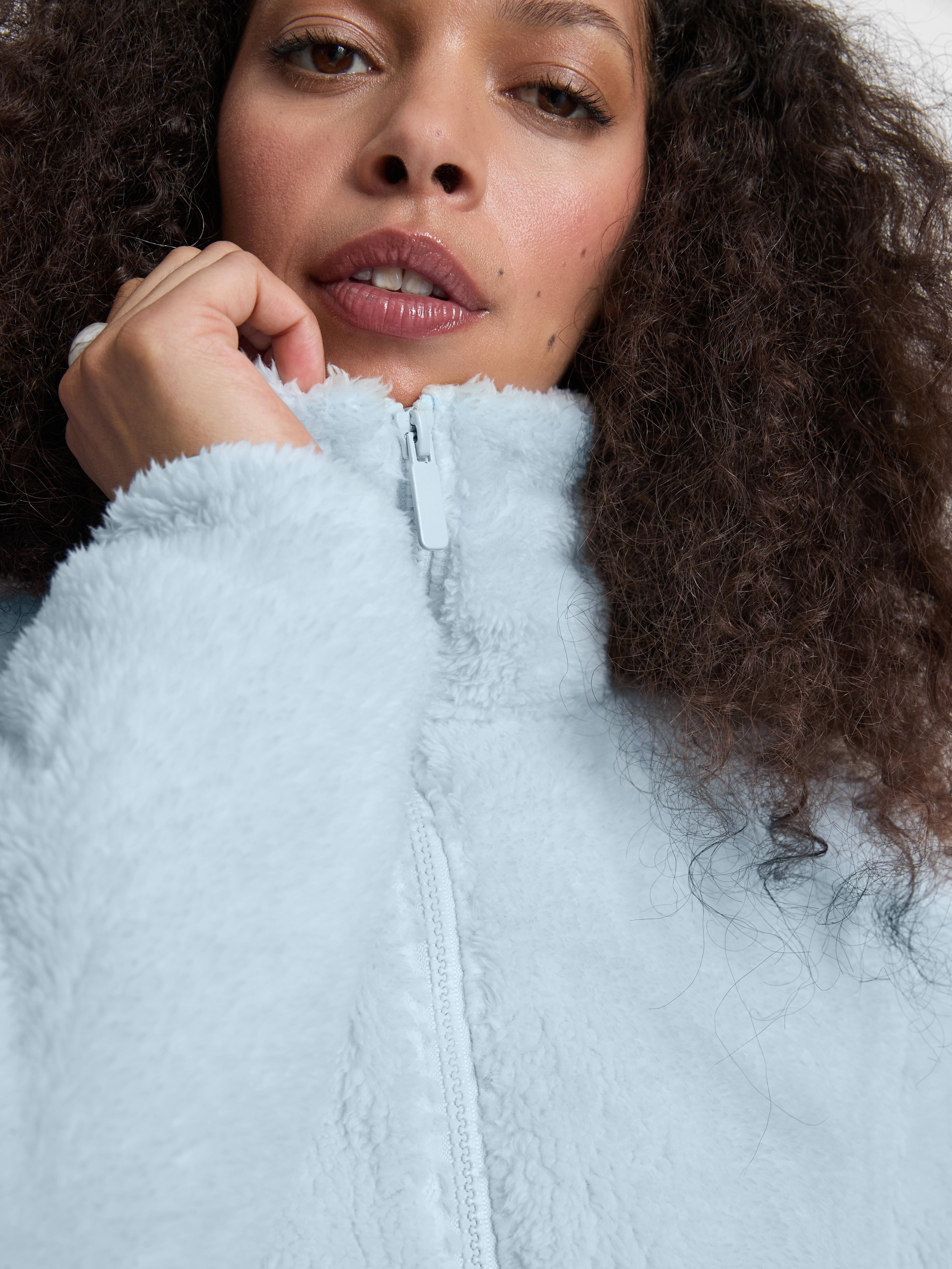 High Neck Teddy Fleece