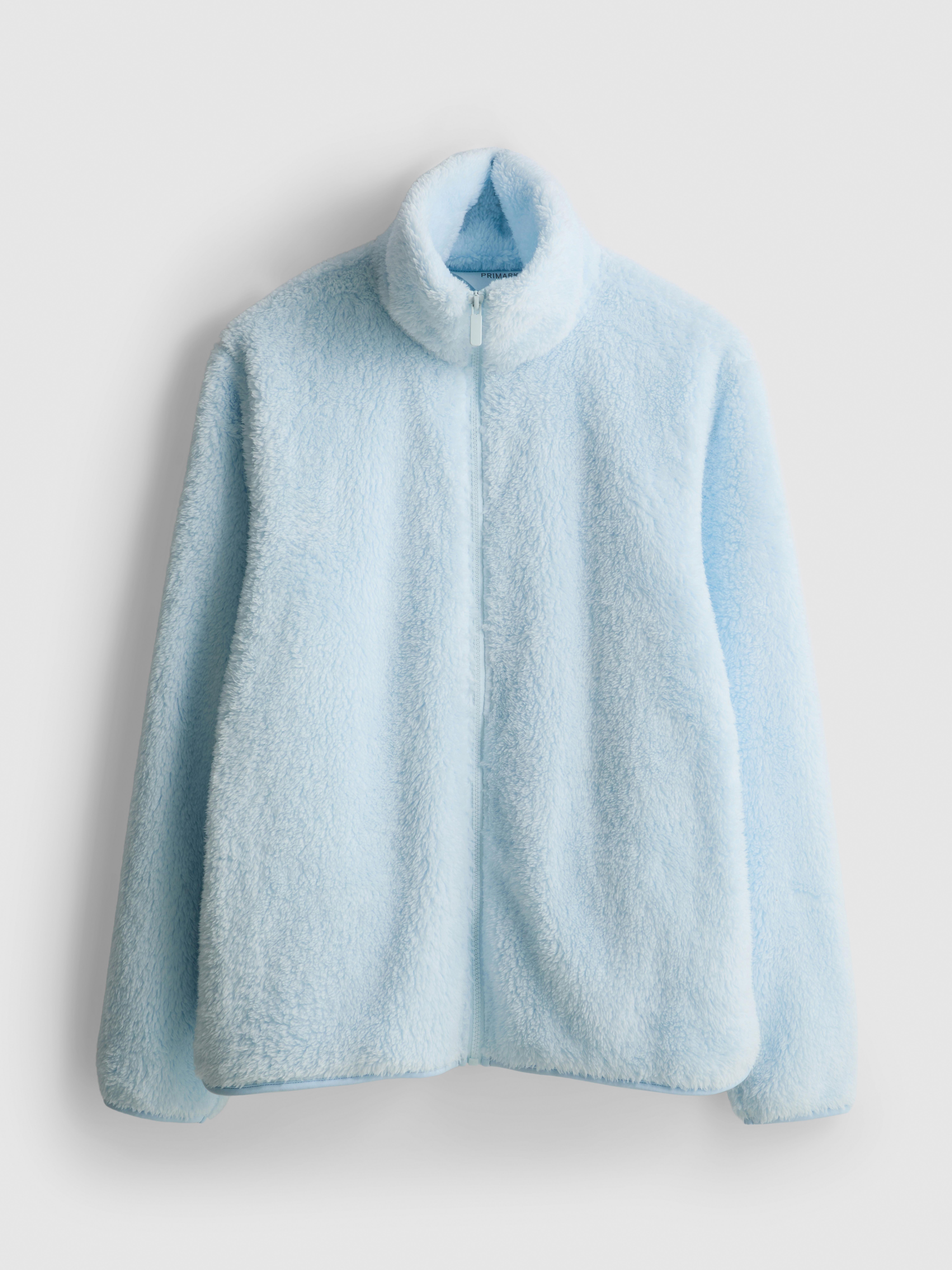 High Neck Teddy Fleece