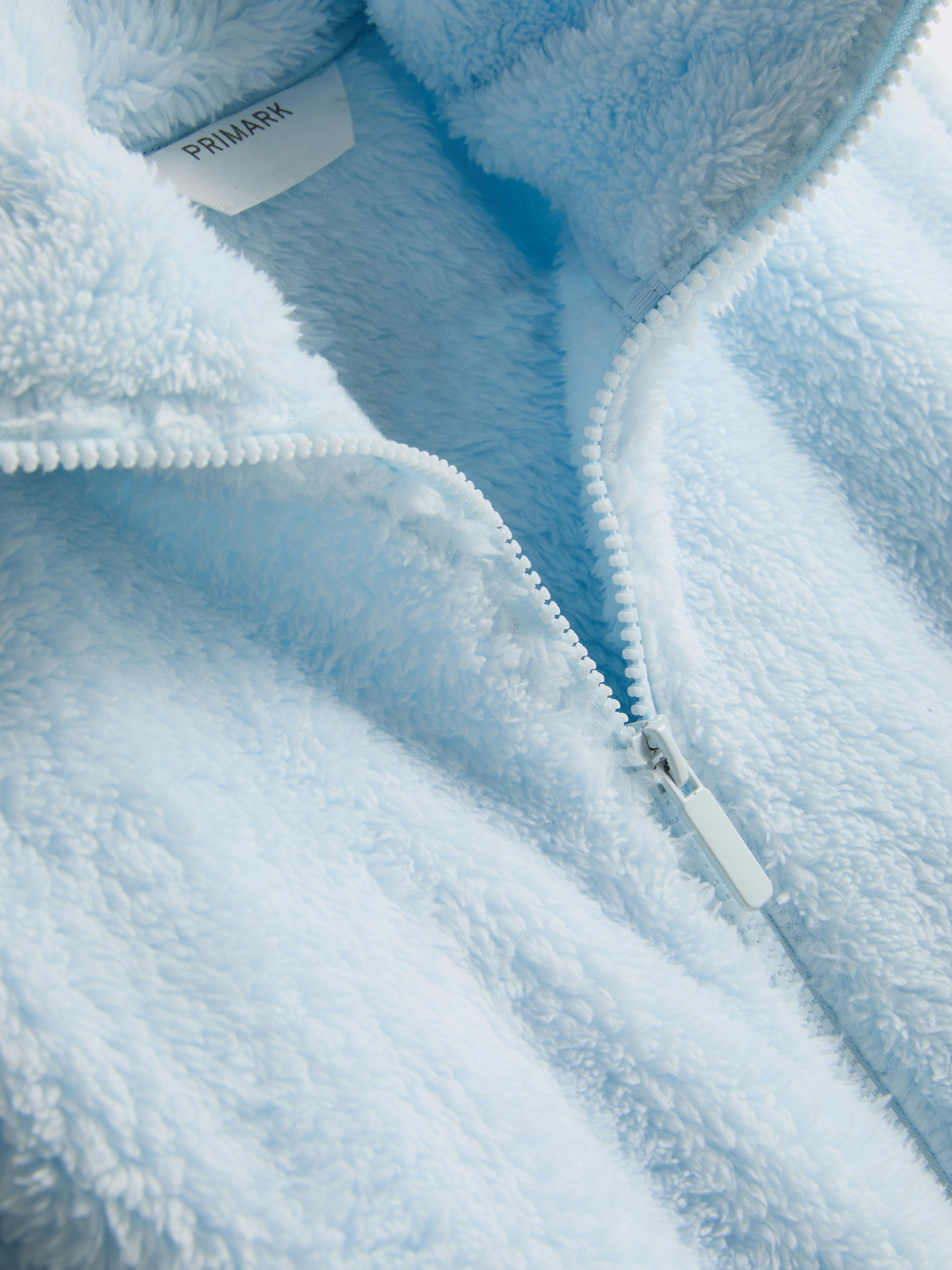 High Neck Teddy Fleece