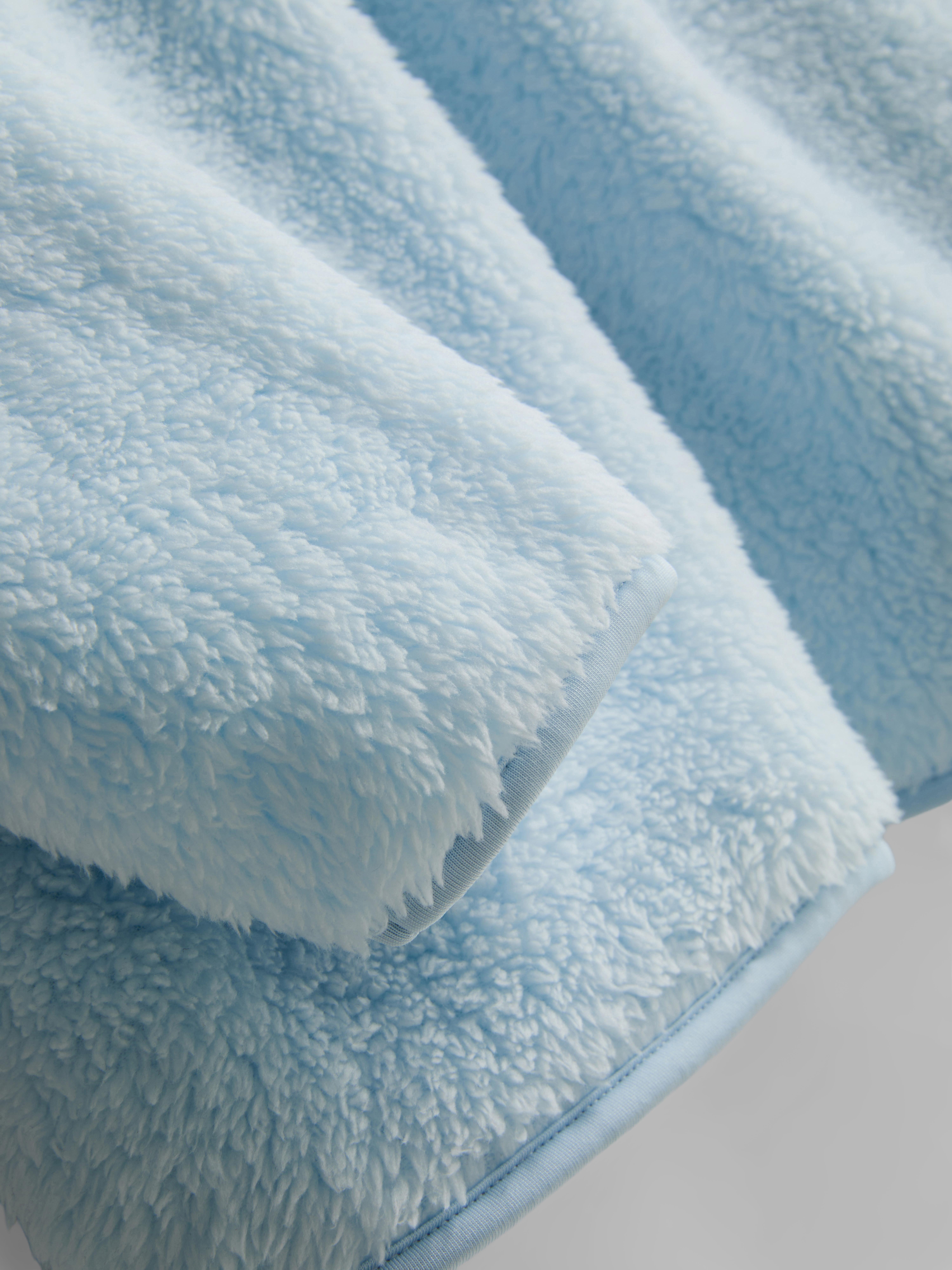High Neck Teddy Fleece