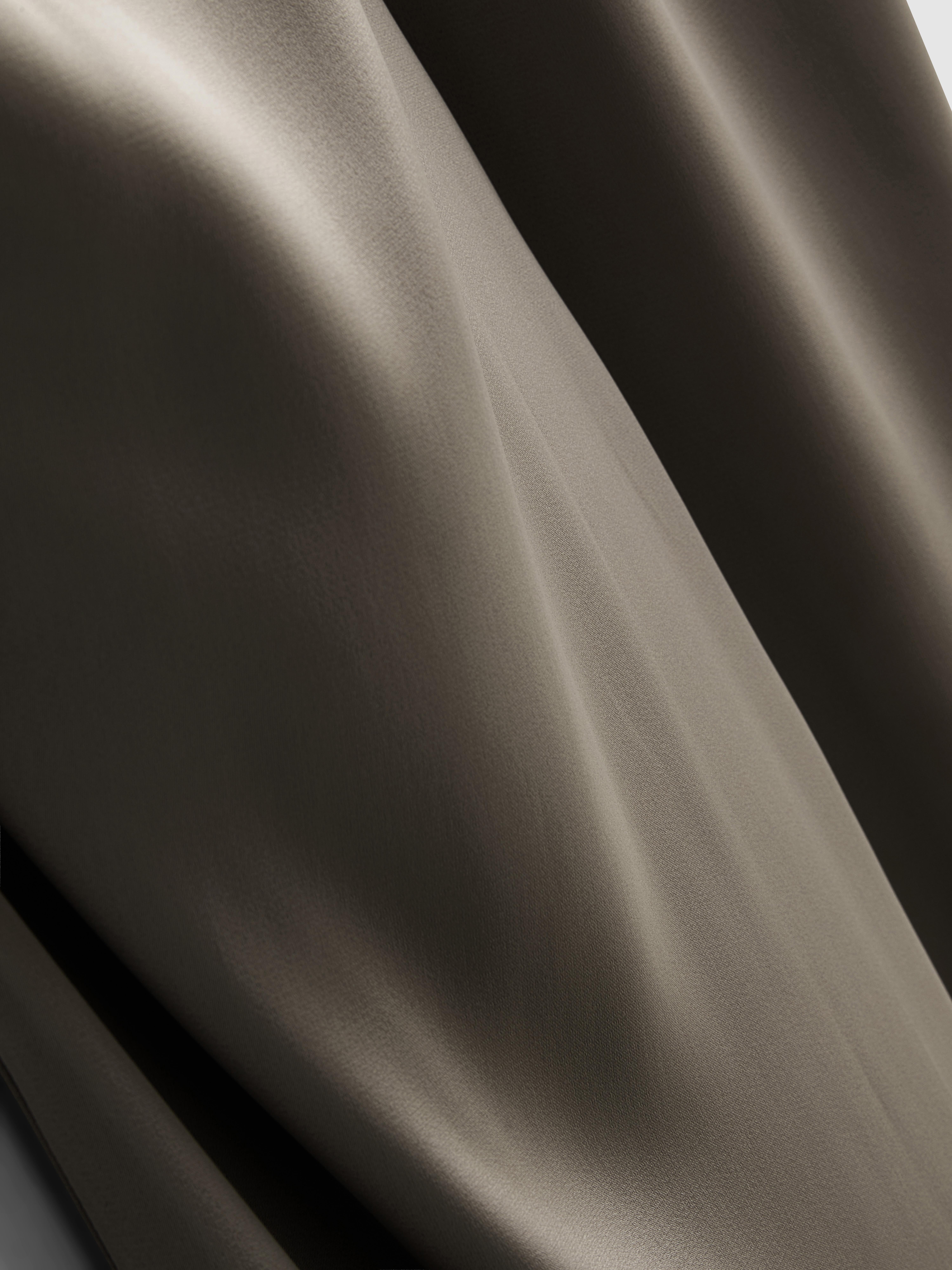 Wide Leg Satin Pants
