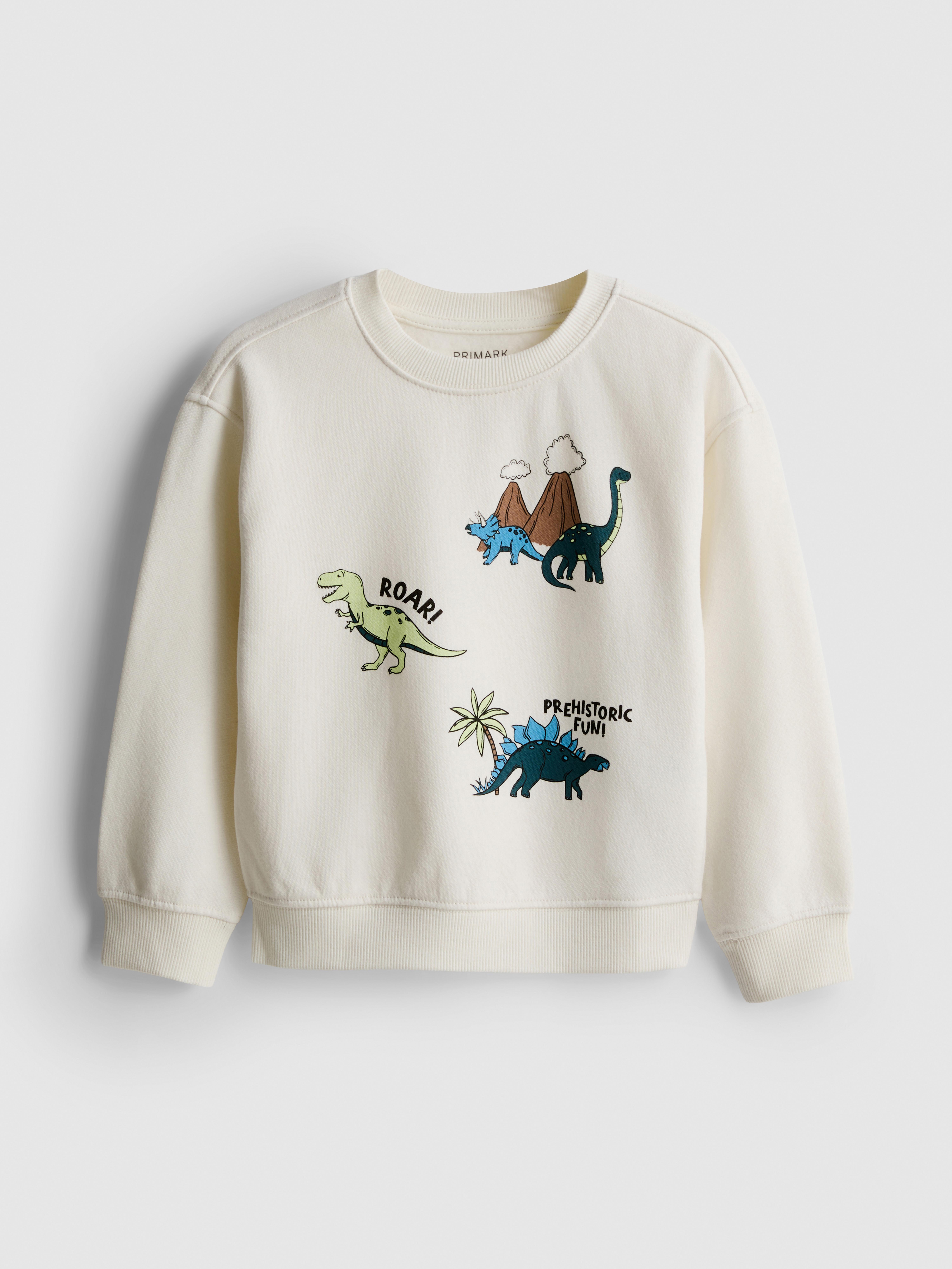 1-9yrs | Printed Sweatshirt