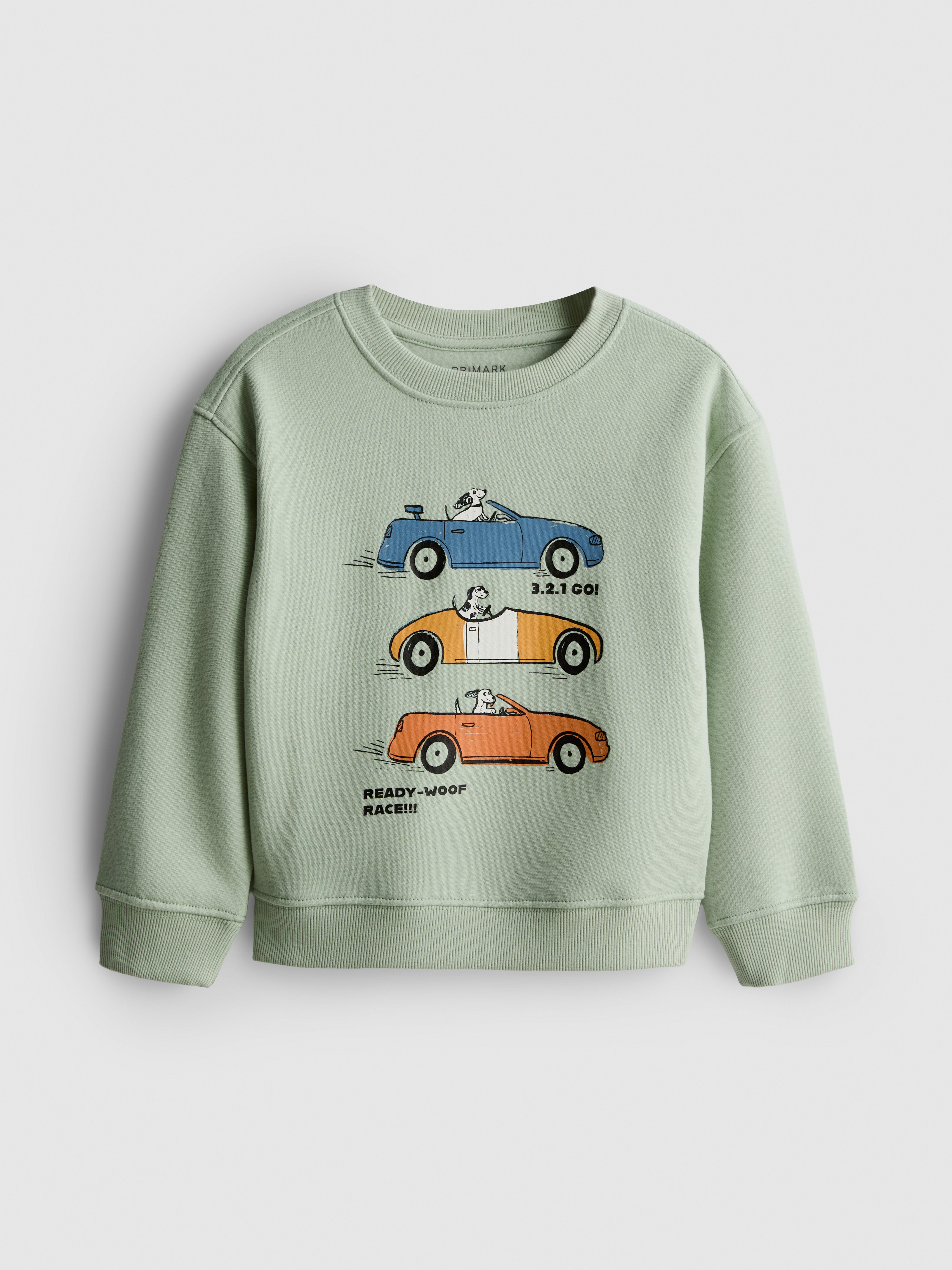 1-9yrs | Printed Sweatshirt