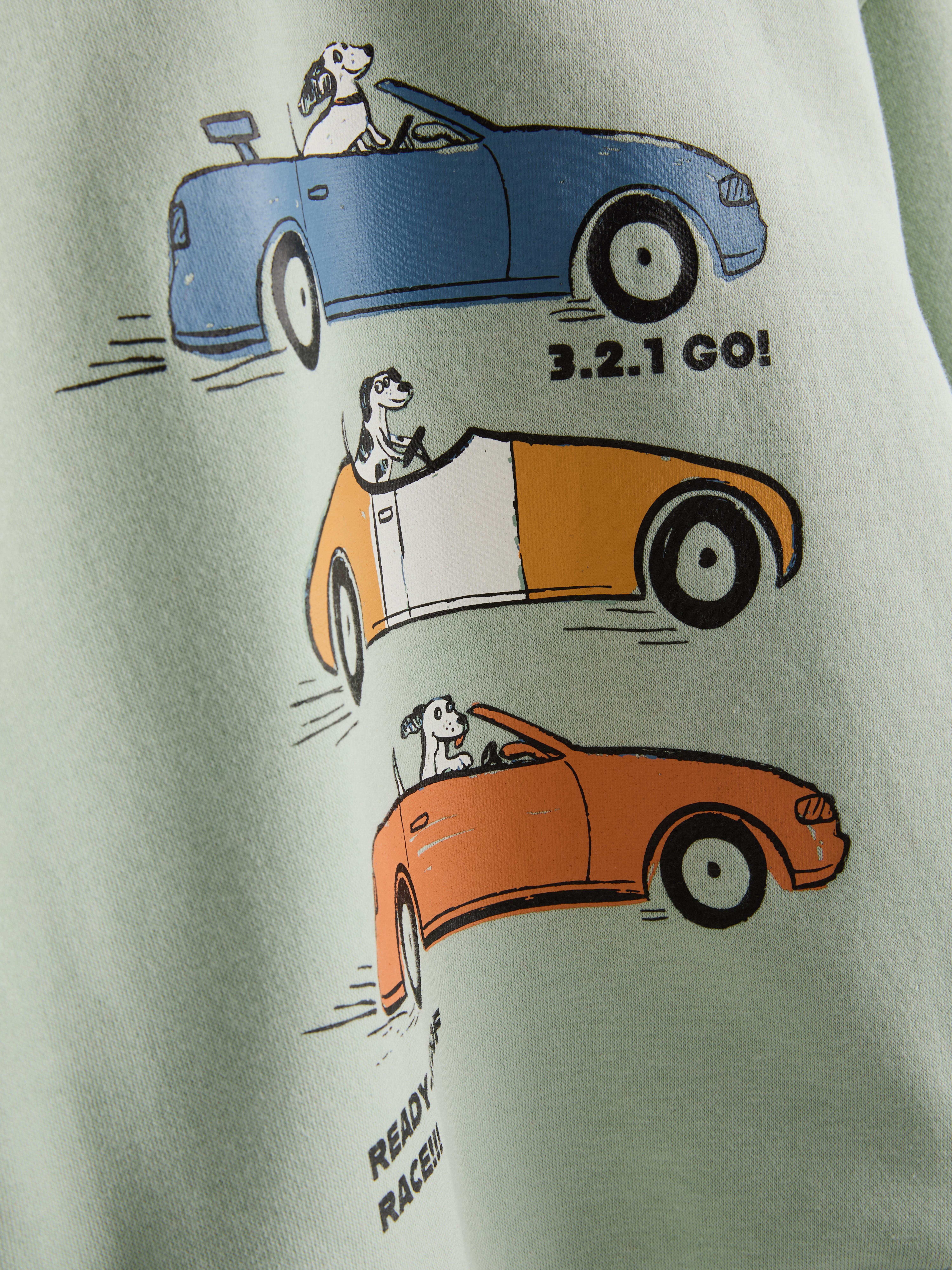 1-9yrs | Printed Sweatshirt