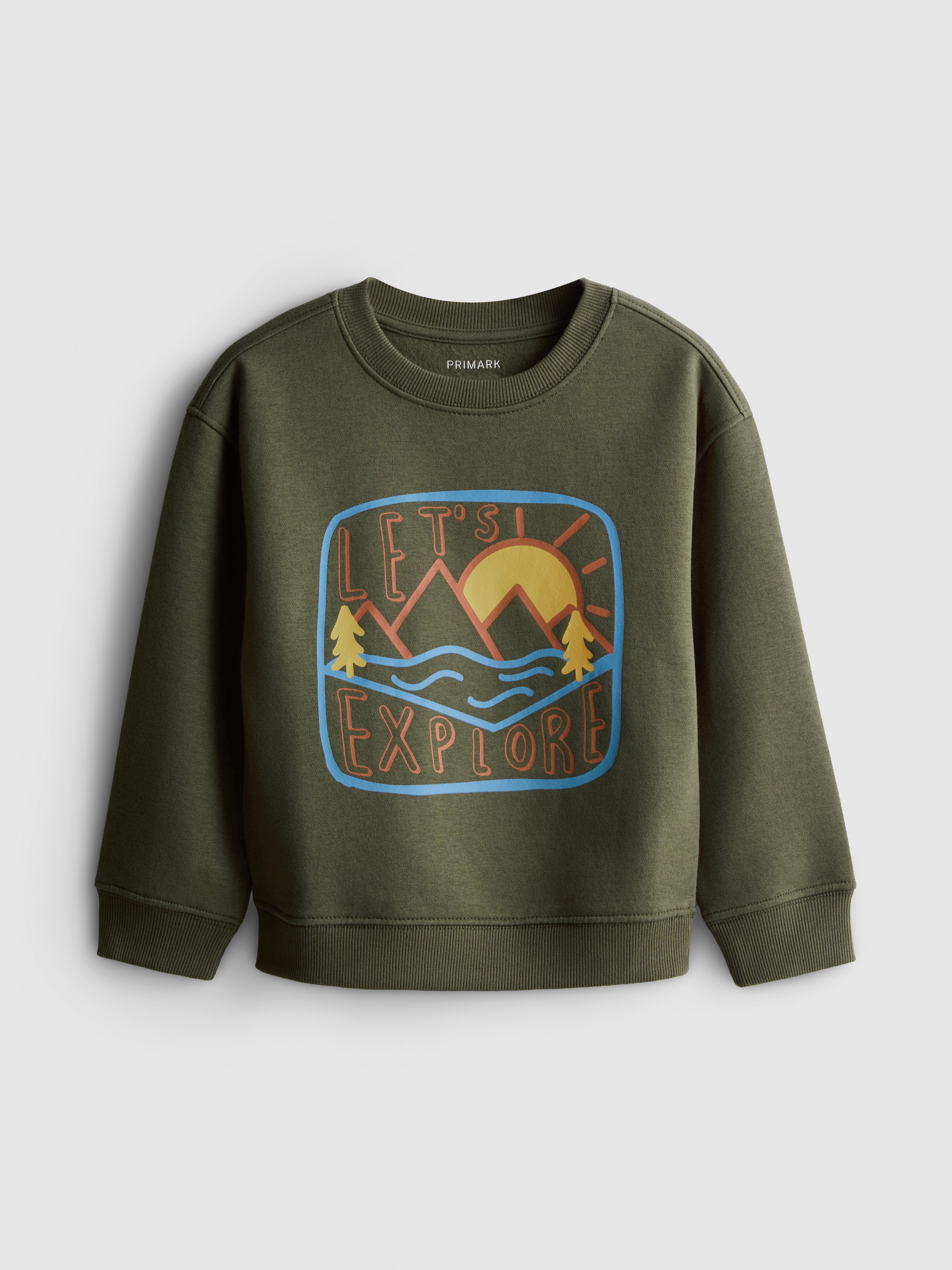 1-9yrs | Printed Sweatshirt