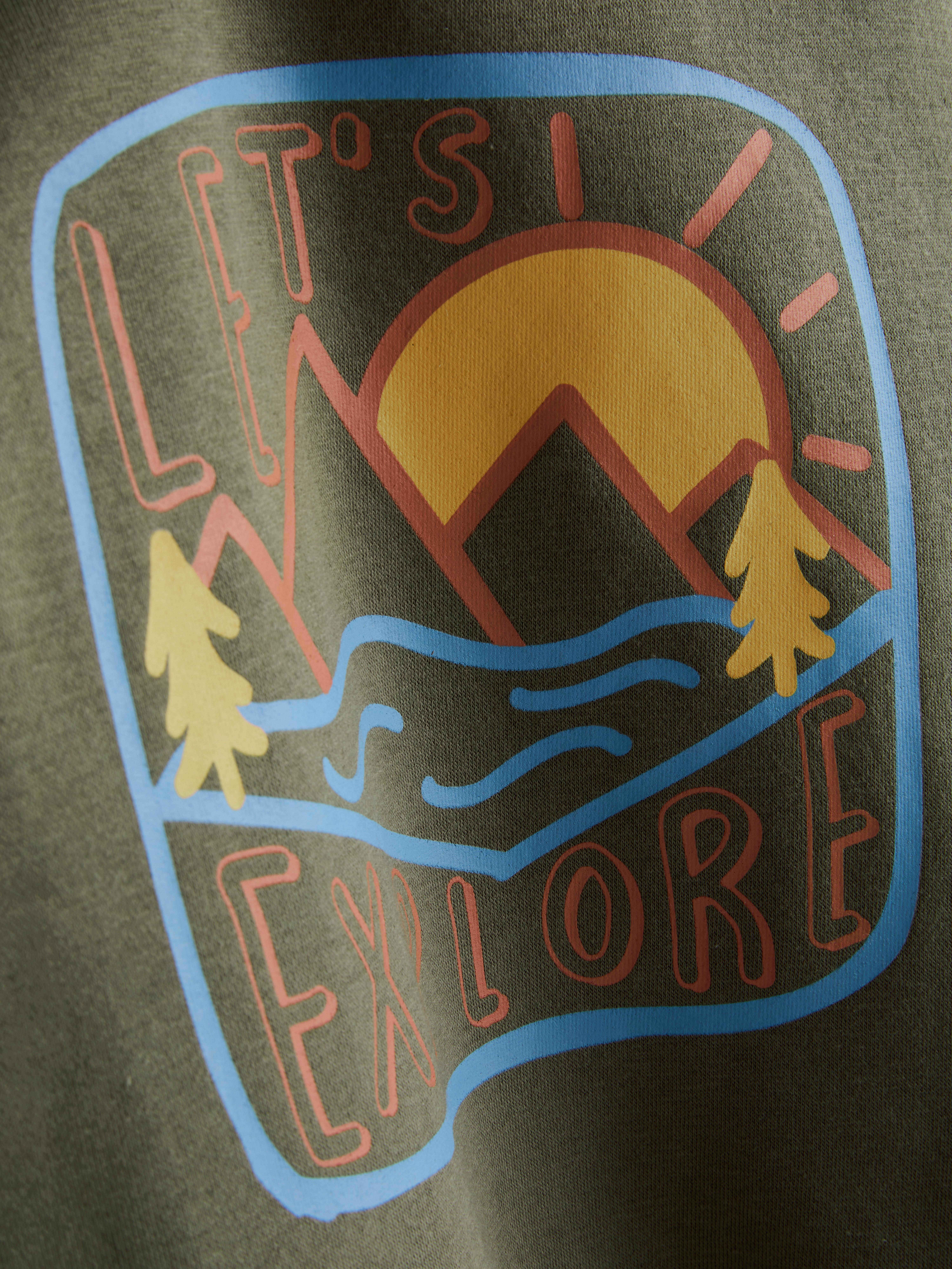1-9yrs | Printed Sweatshirt