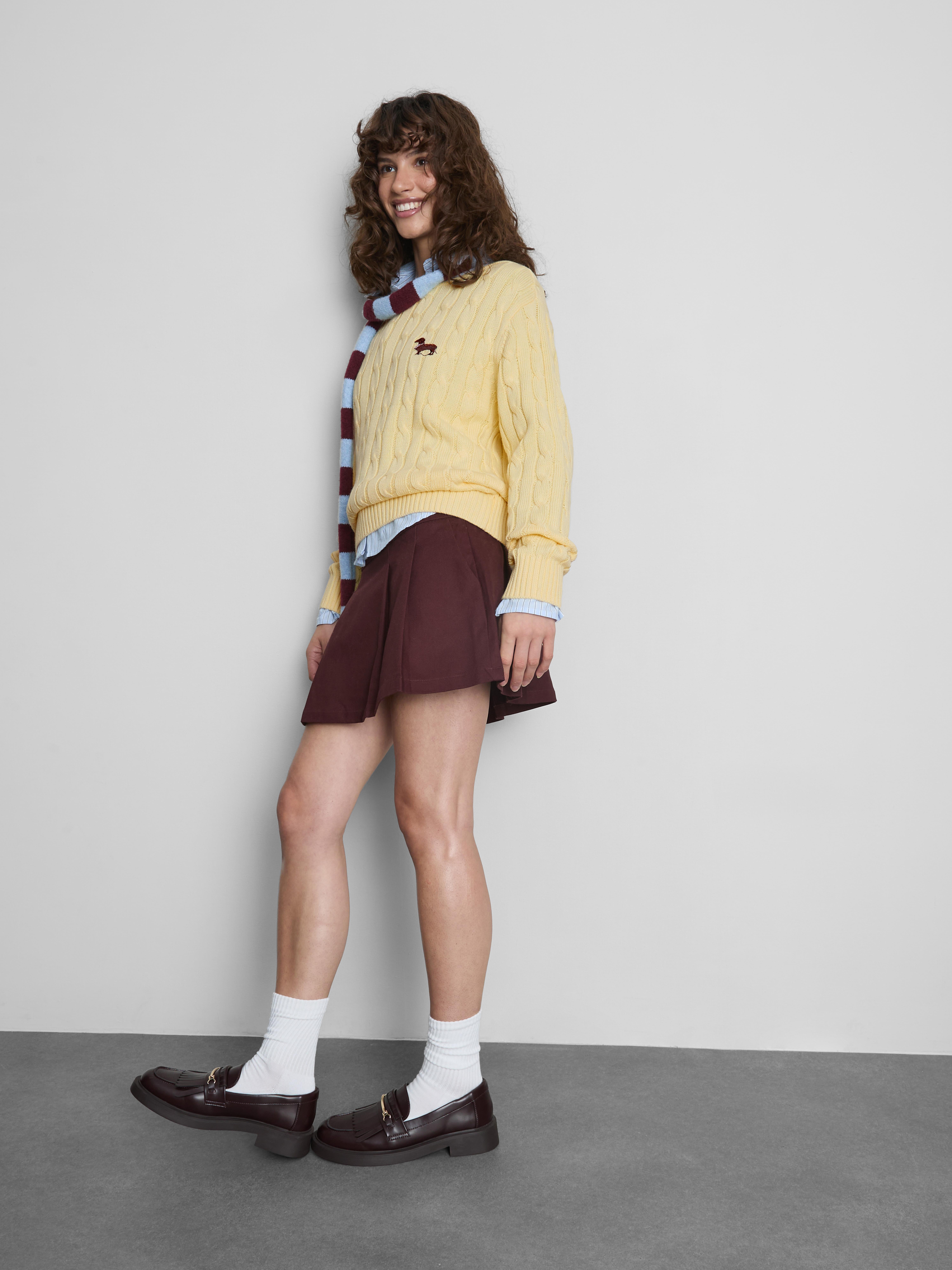 The Primark Scene | Cotton Rich Cable Knit Sweater