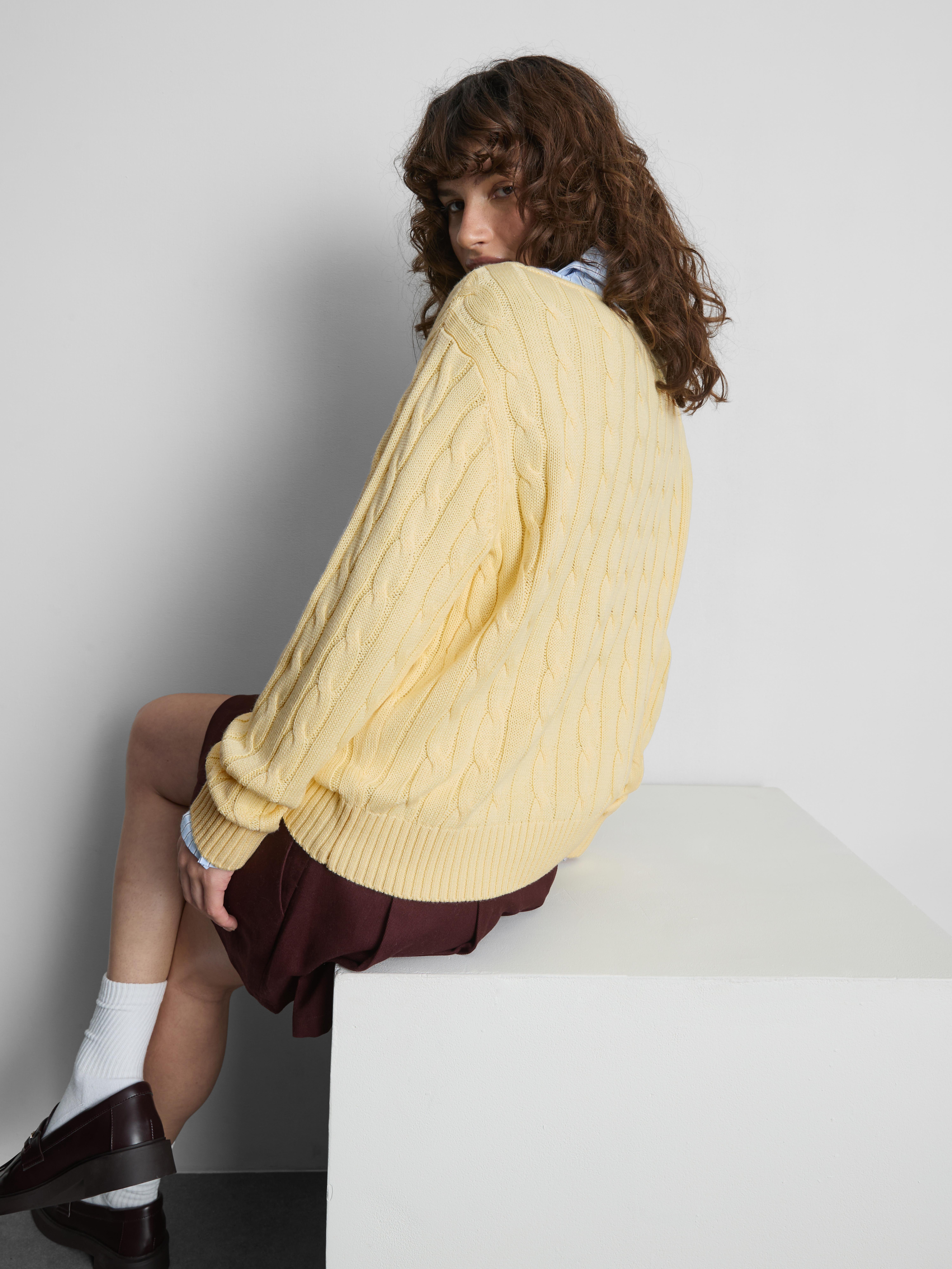 The Primark Scene | Cotton Rich Cable Knit Sweater