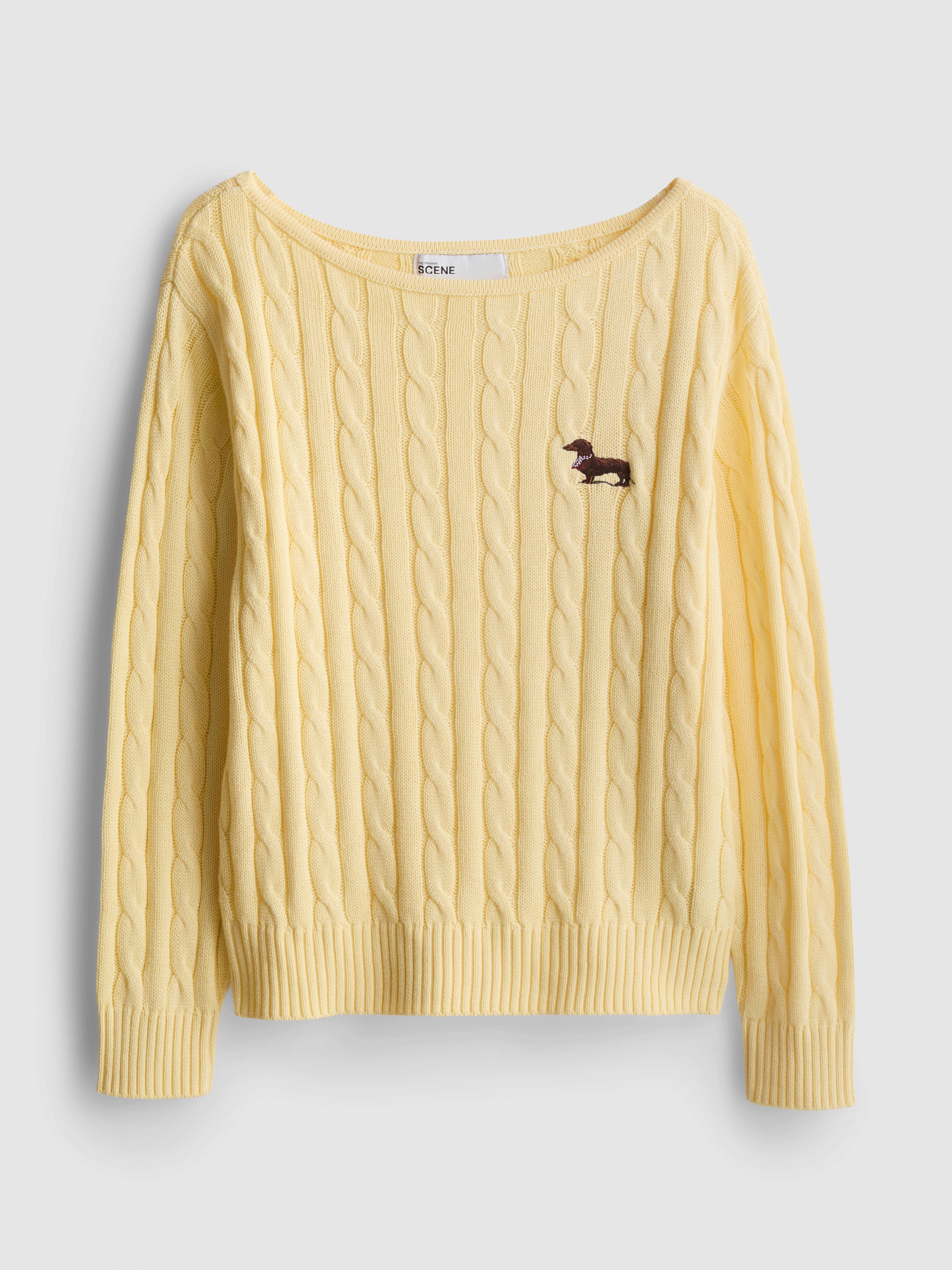 The Primark Scene | Cotton Rich Cable Knit Sweater