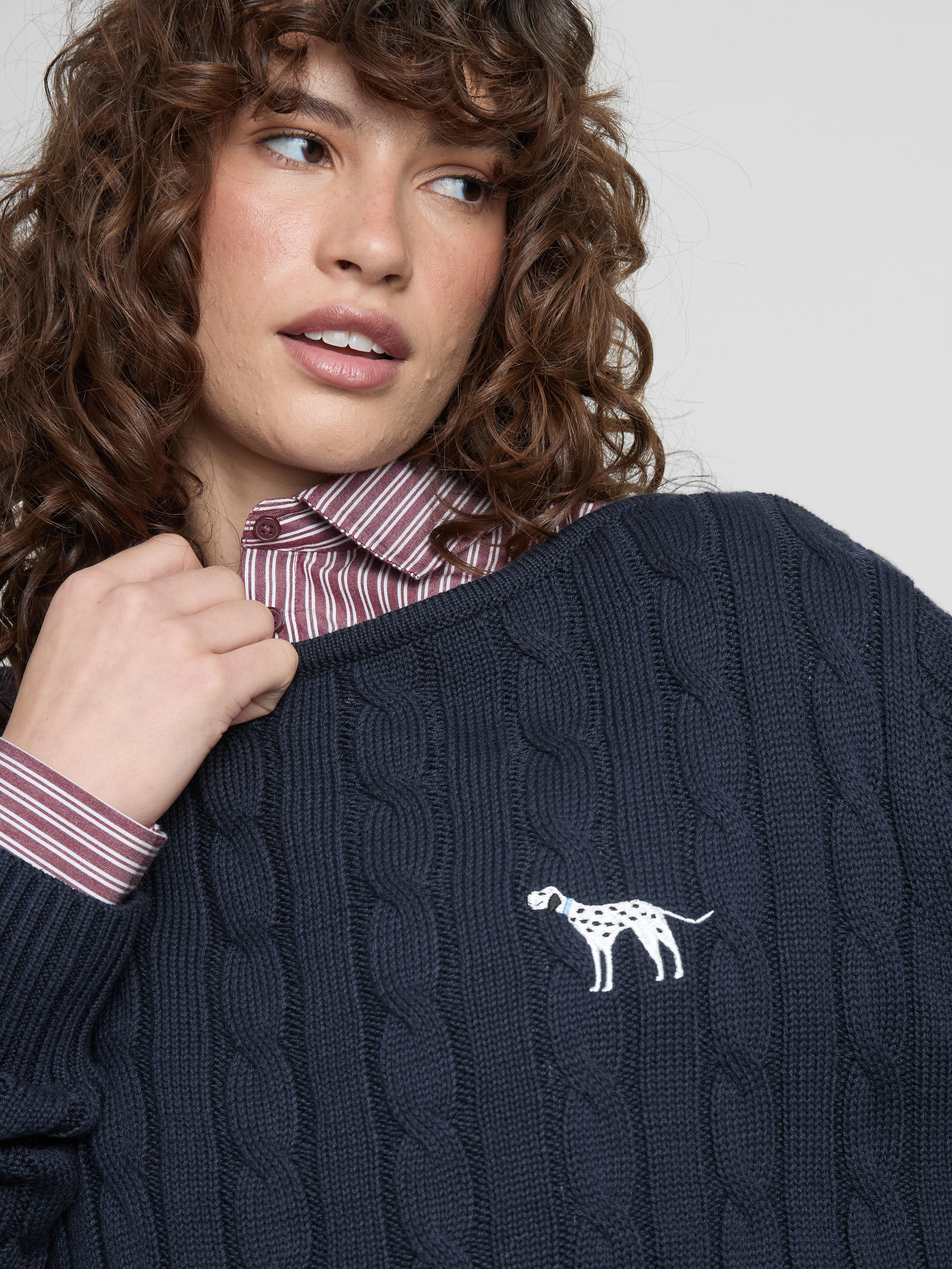 The Primark Scene | Cotton Rich Cable Knit Sweater