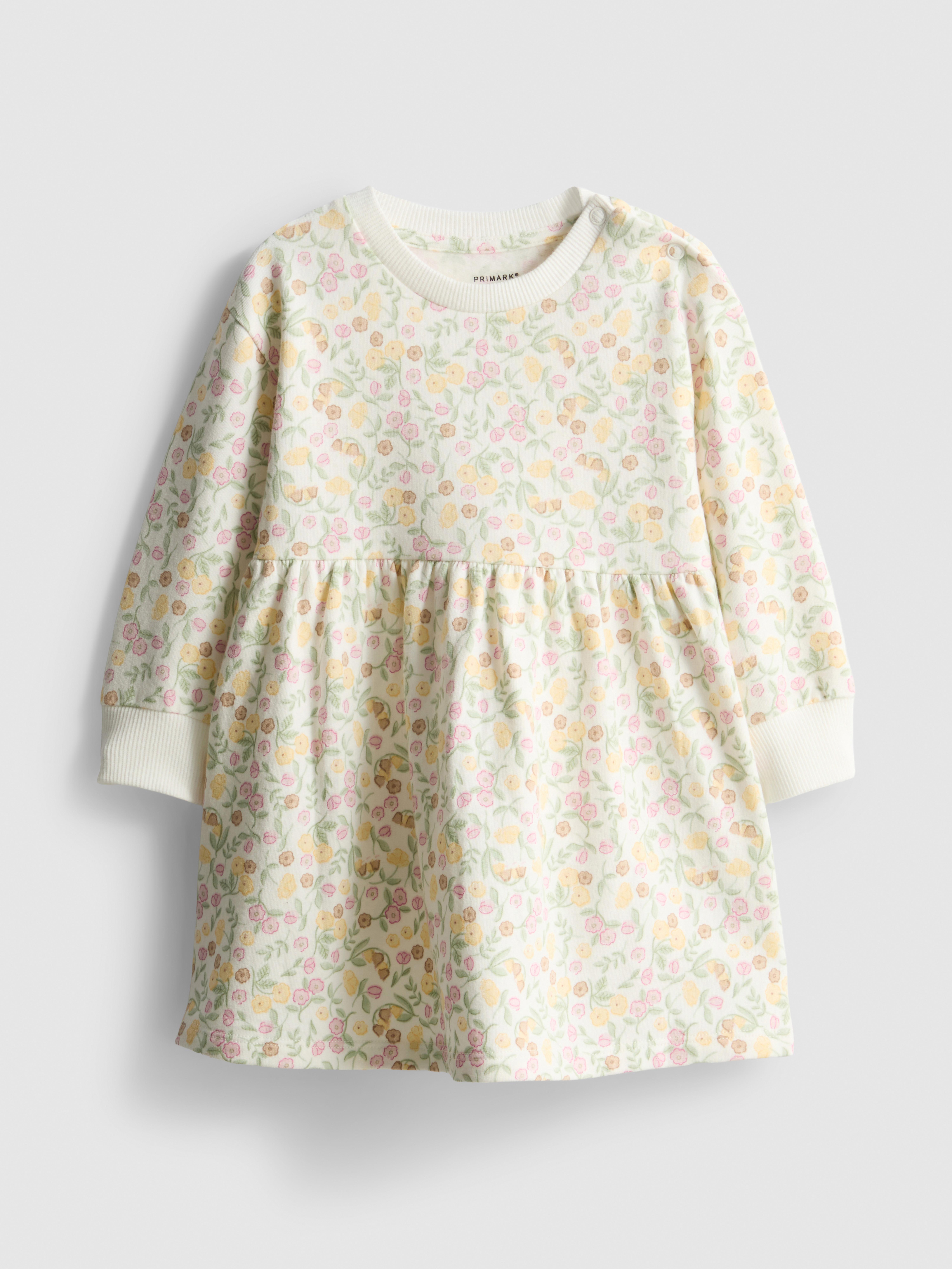 0-18mths | Newborn Sweatshirt Dress