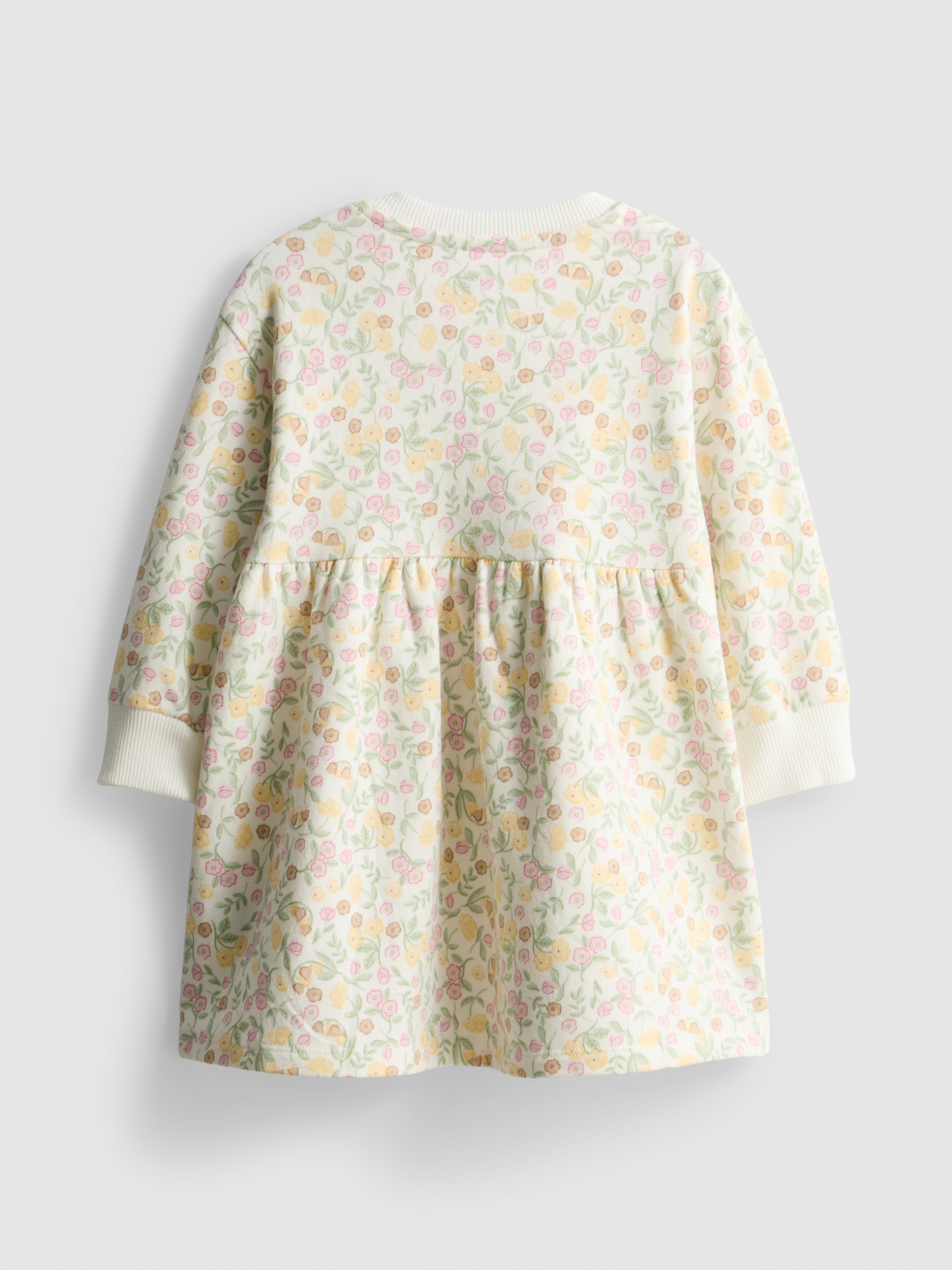 0-18mths | Newborn Sweatshirt Dress