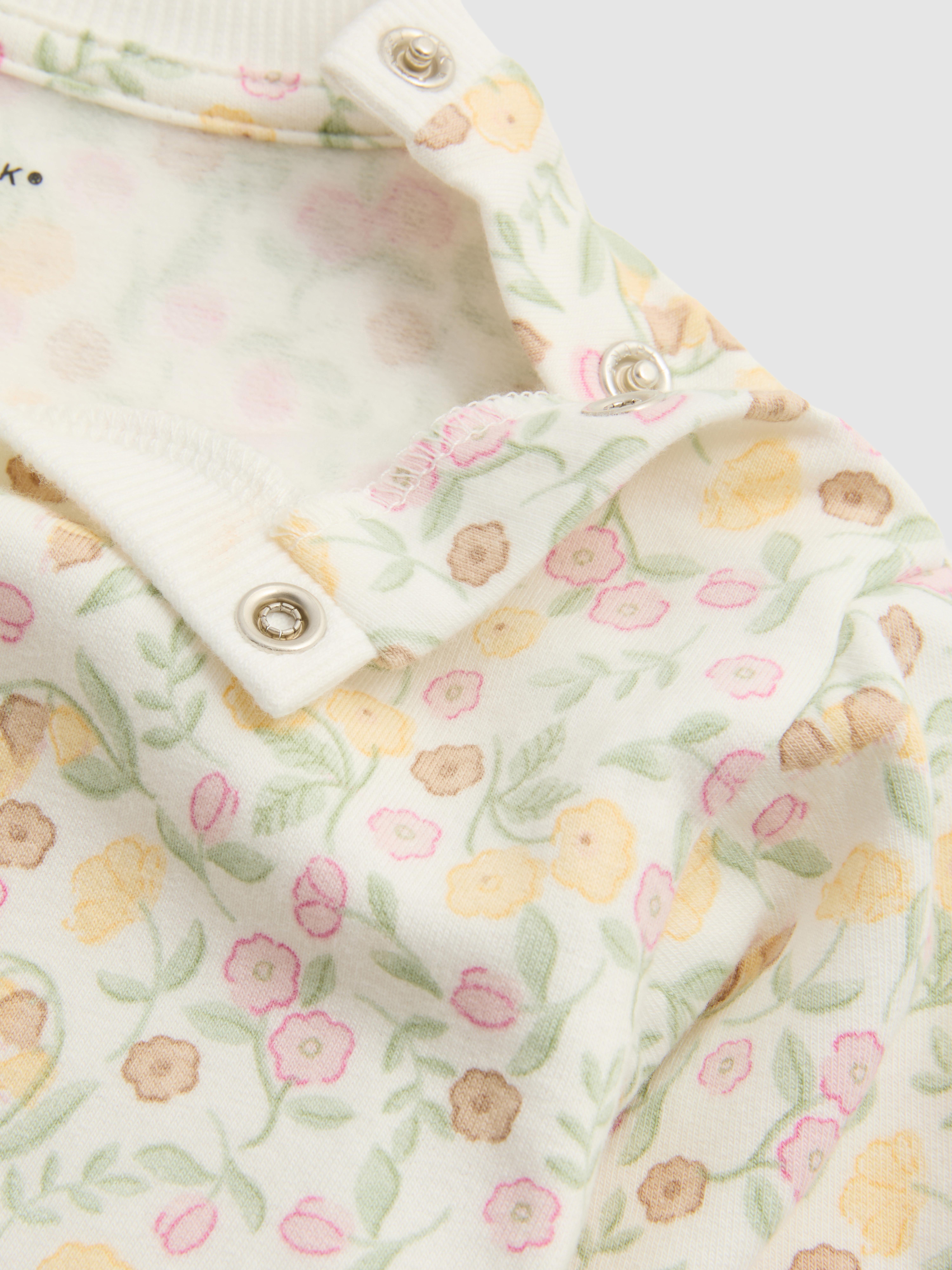 0-18mths | Newborn Sweatshirt Dress