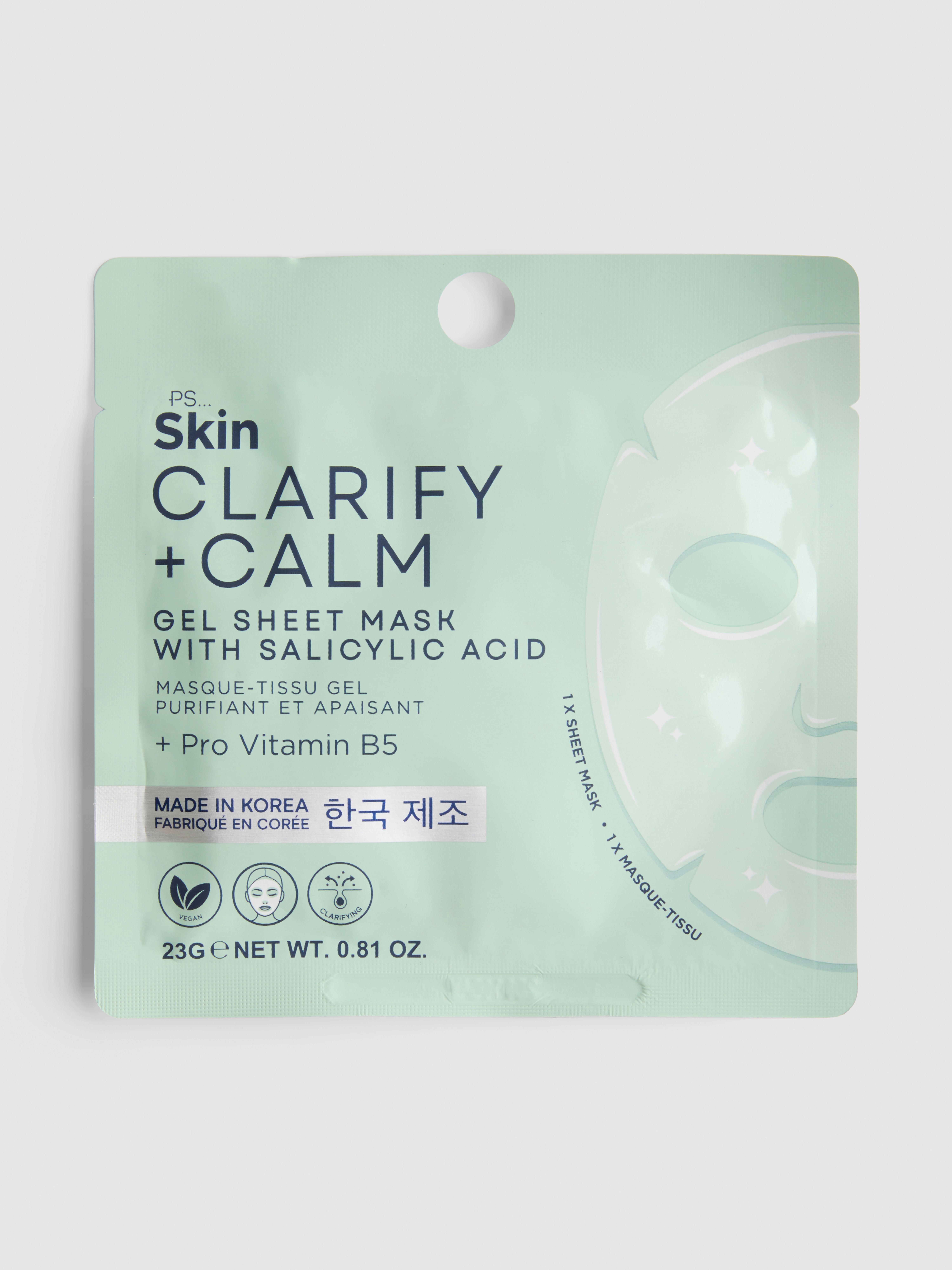 PS... Skin Gel-Tuchmaske