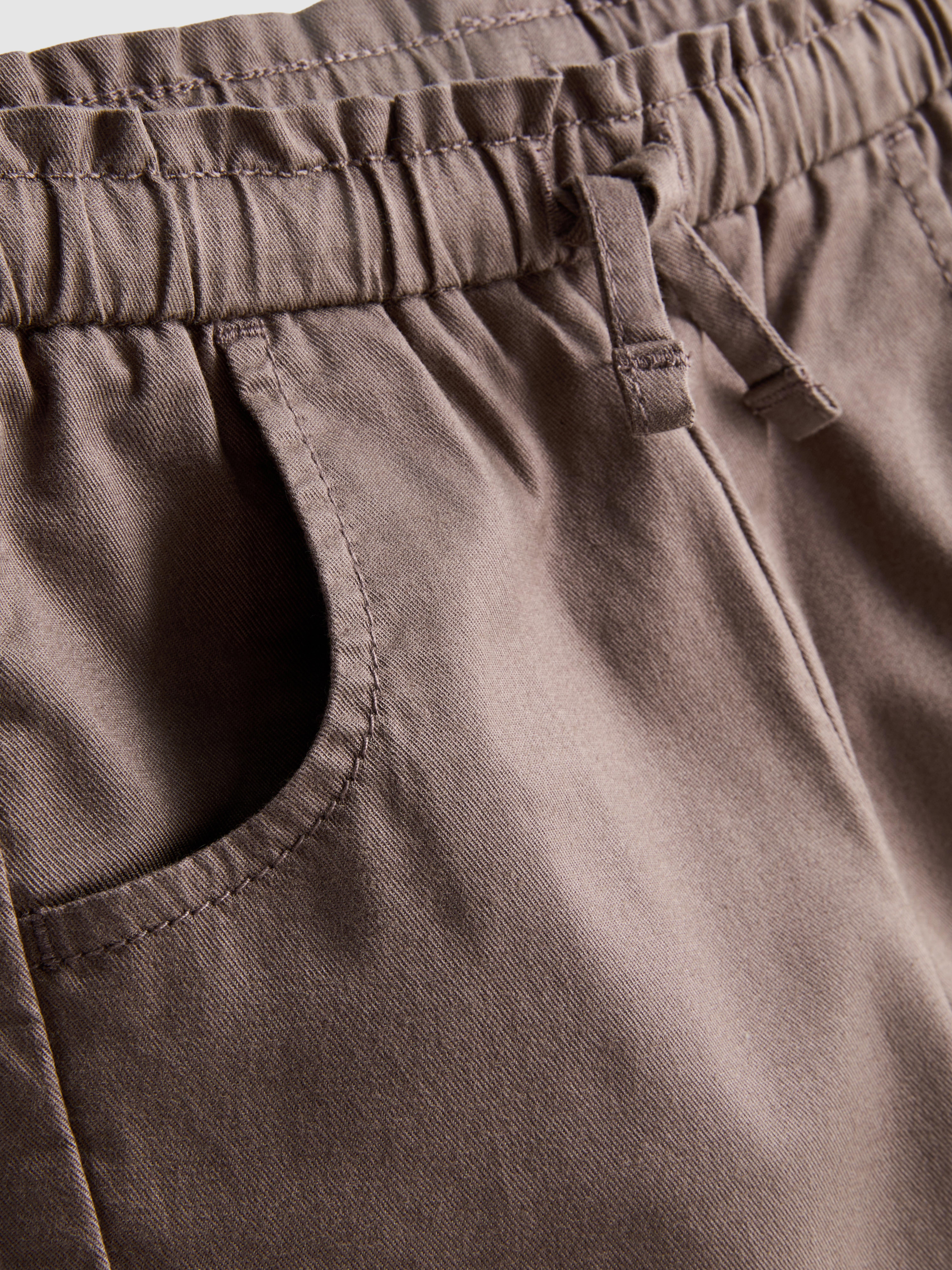 1–9 ans | Pantalon large à ourlet volanté