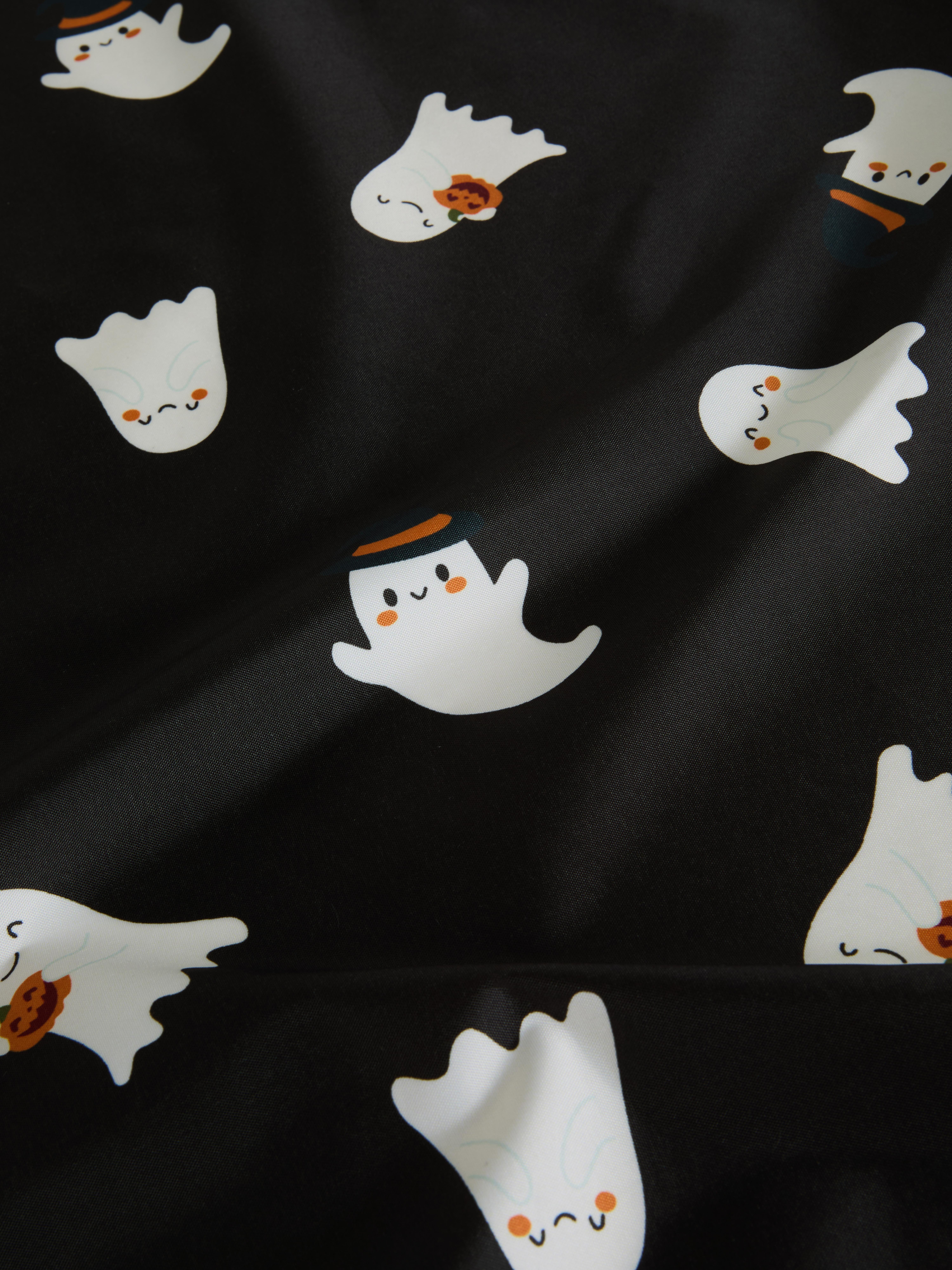 Ghost Halloween Wipe Clean Tablecloth