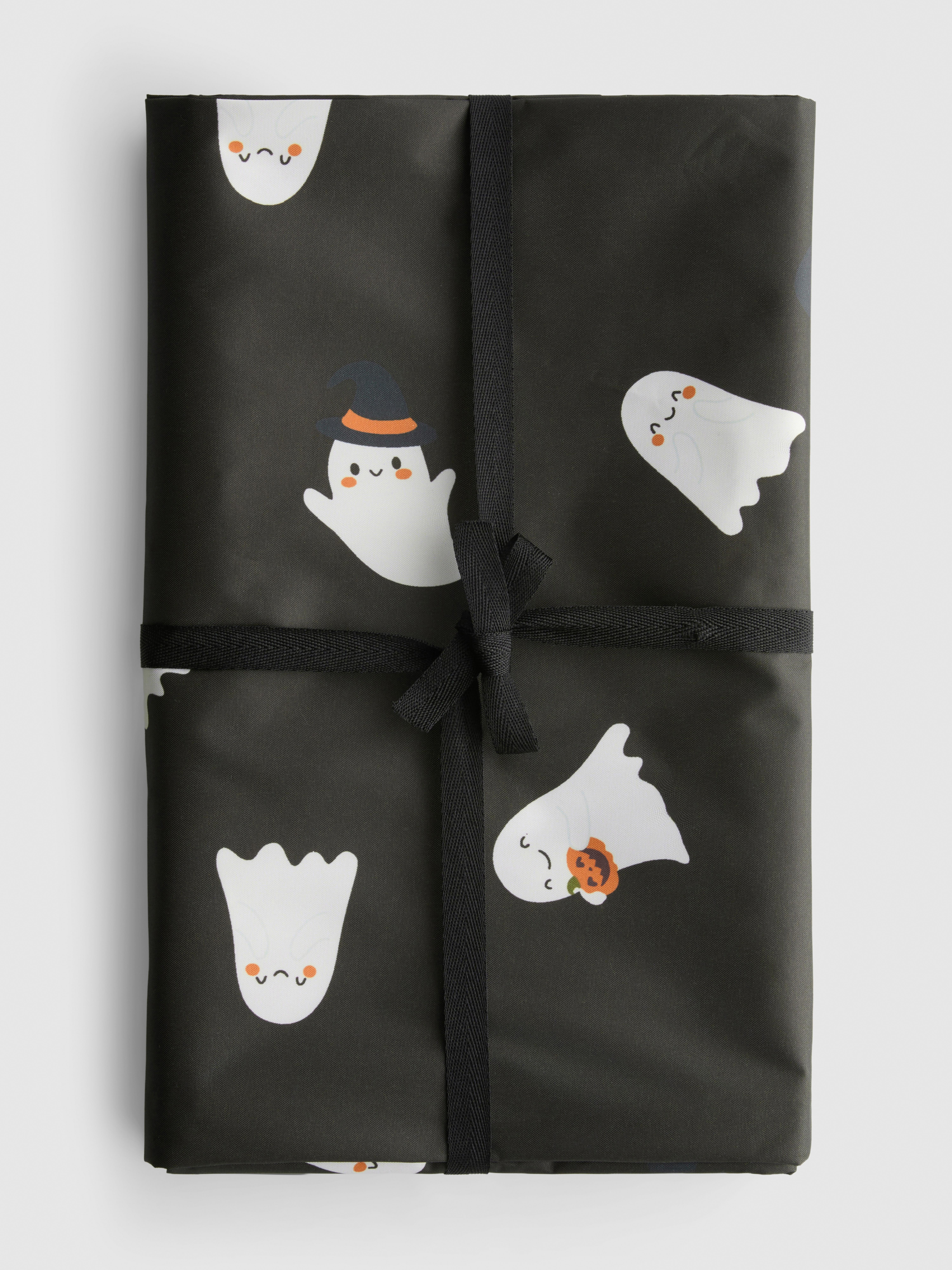 Ghost Halloween Wipe Clean Tablecloth