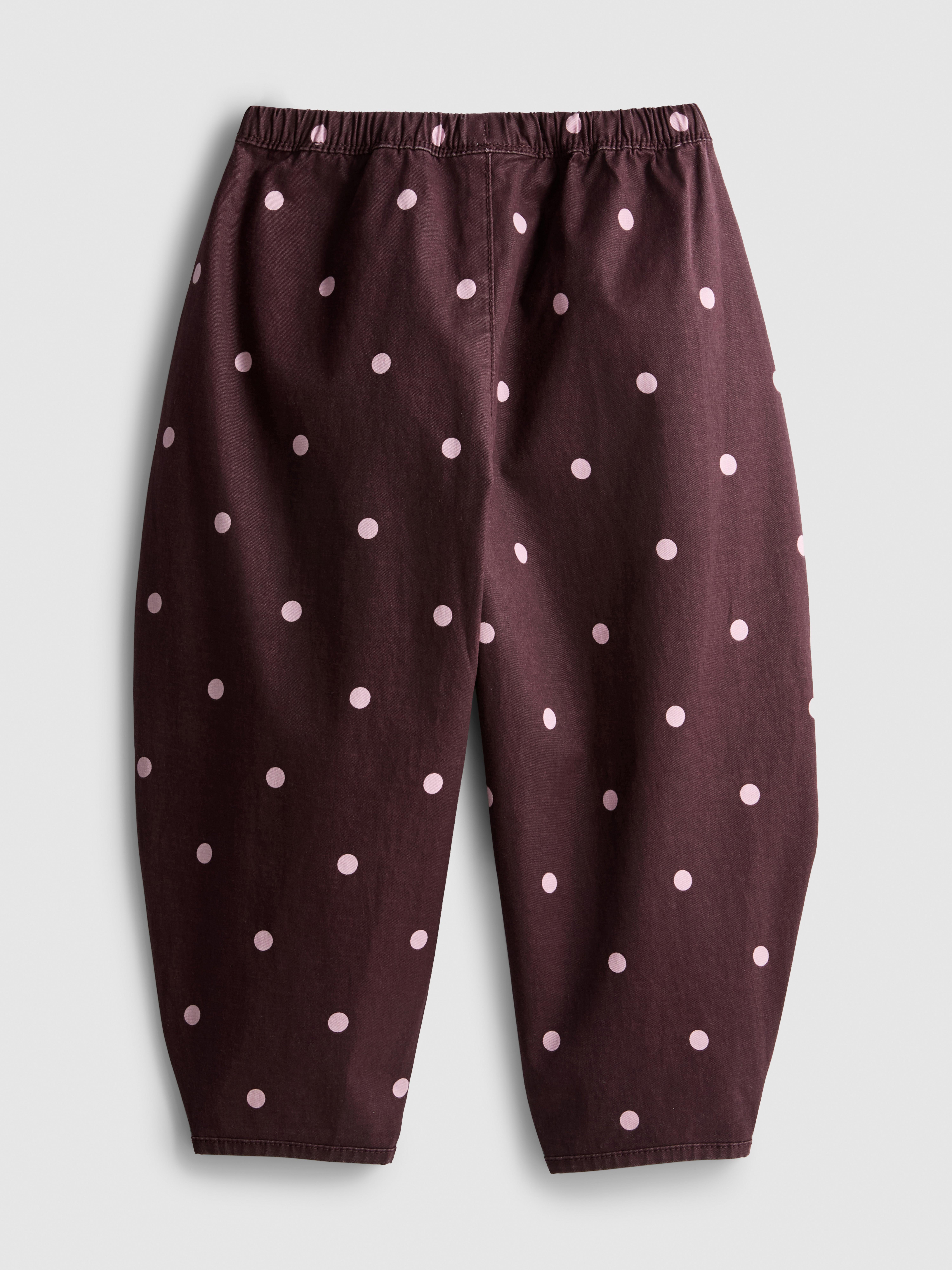 1-9yrs | Polka Dot Balloon-Leg Pants