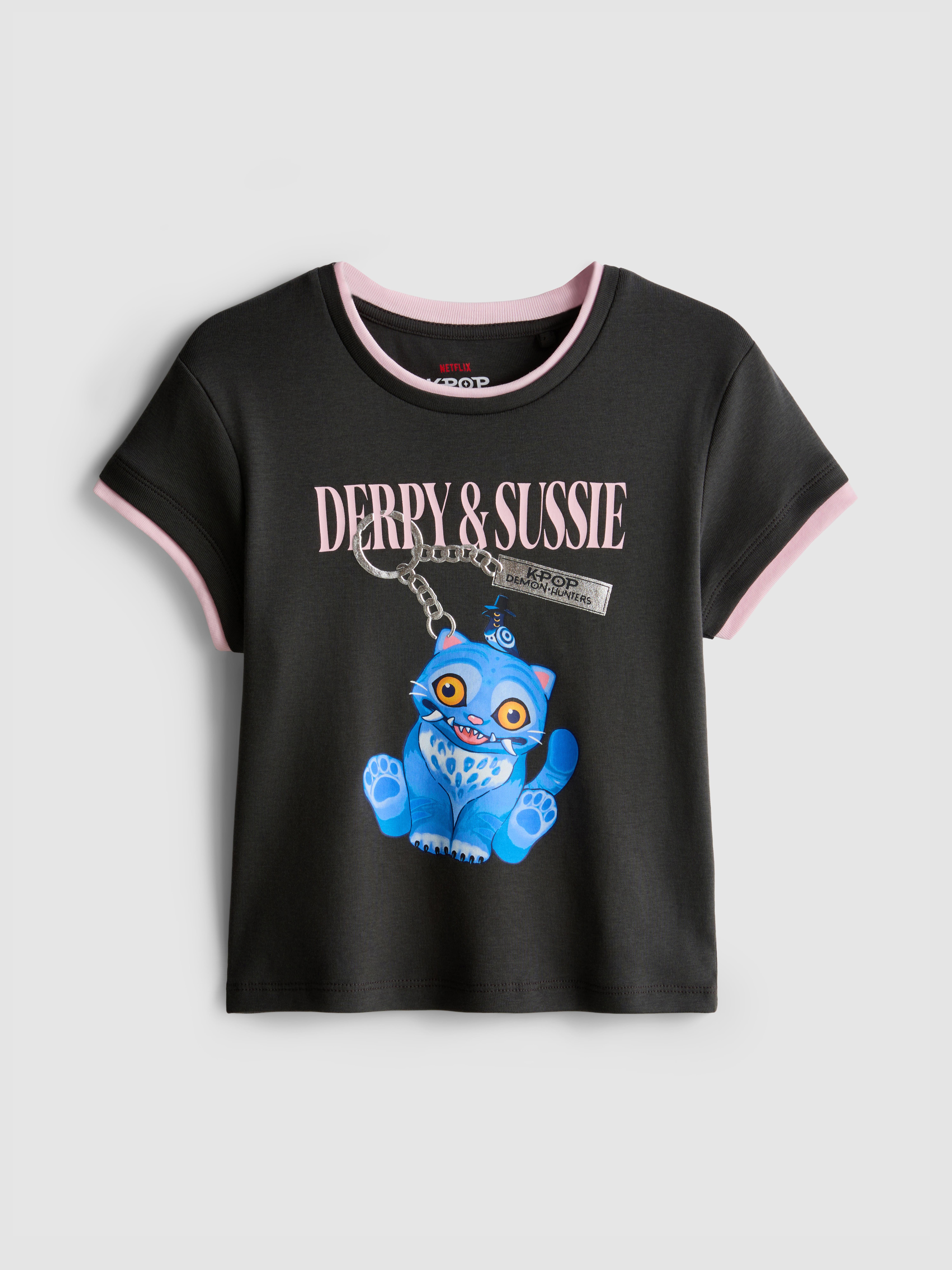 5–15 lat | T-shirt K-popowe łowczynie demonów