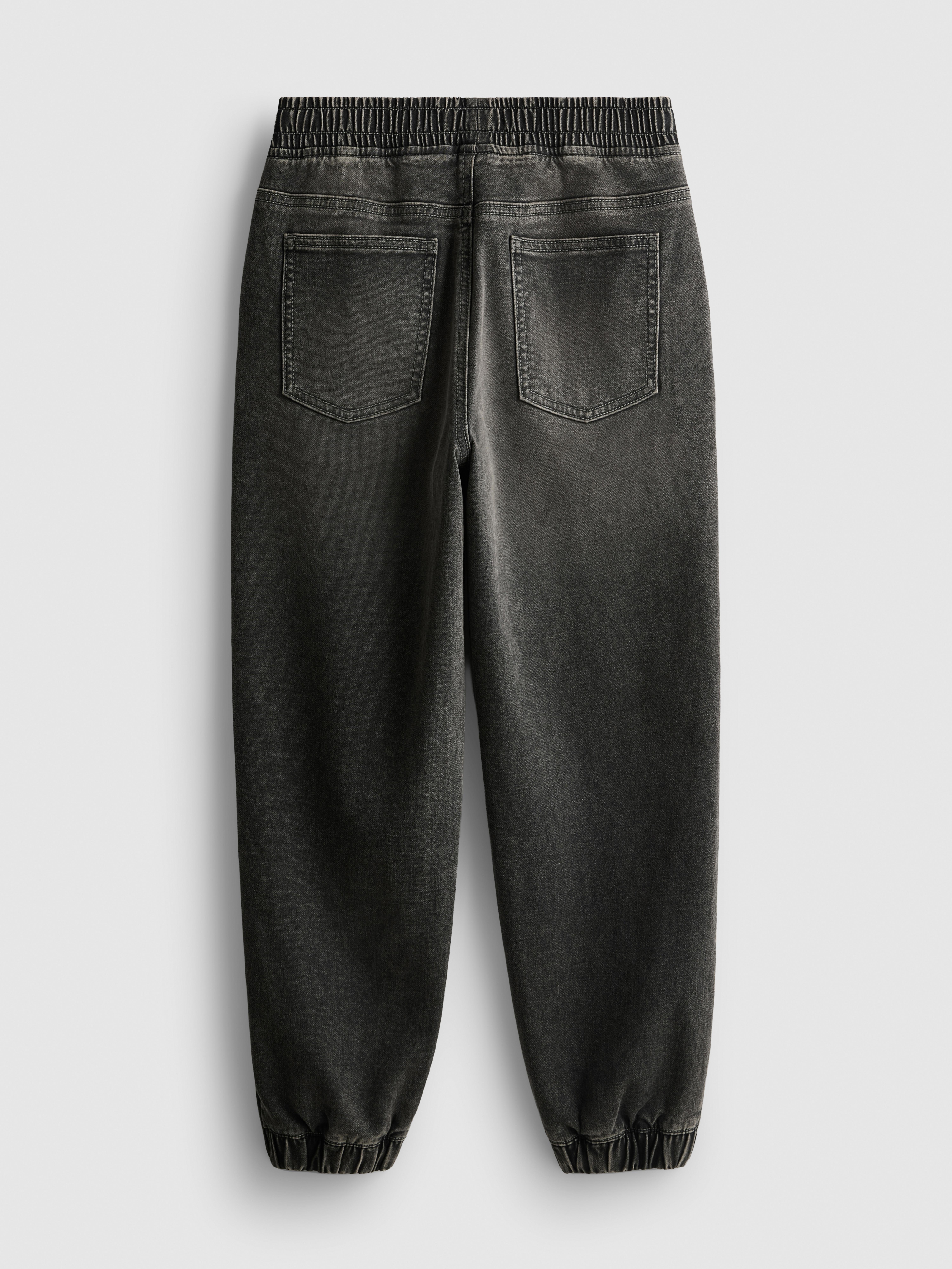 7-15yrs | Cotton-Rich Cuffed Denim Joggers
