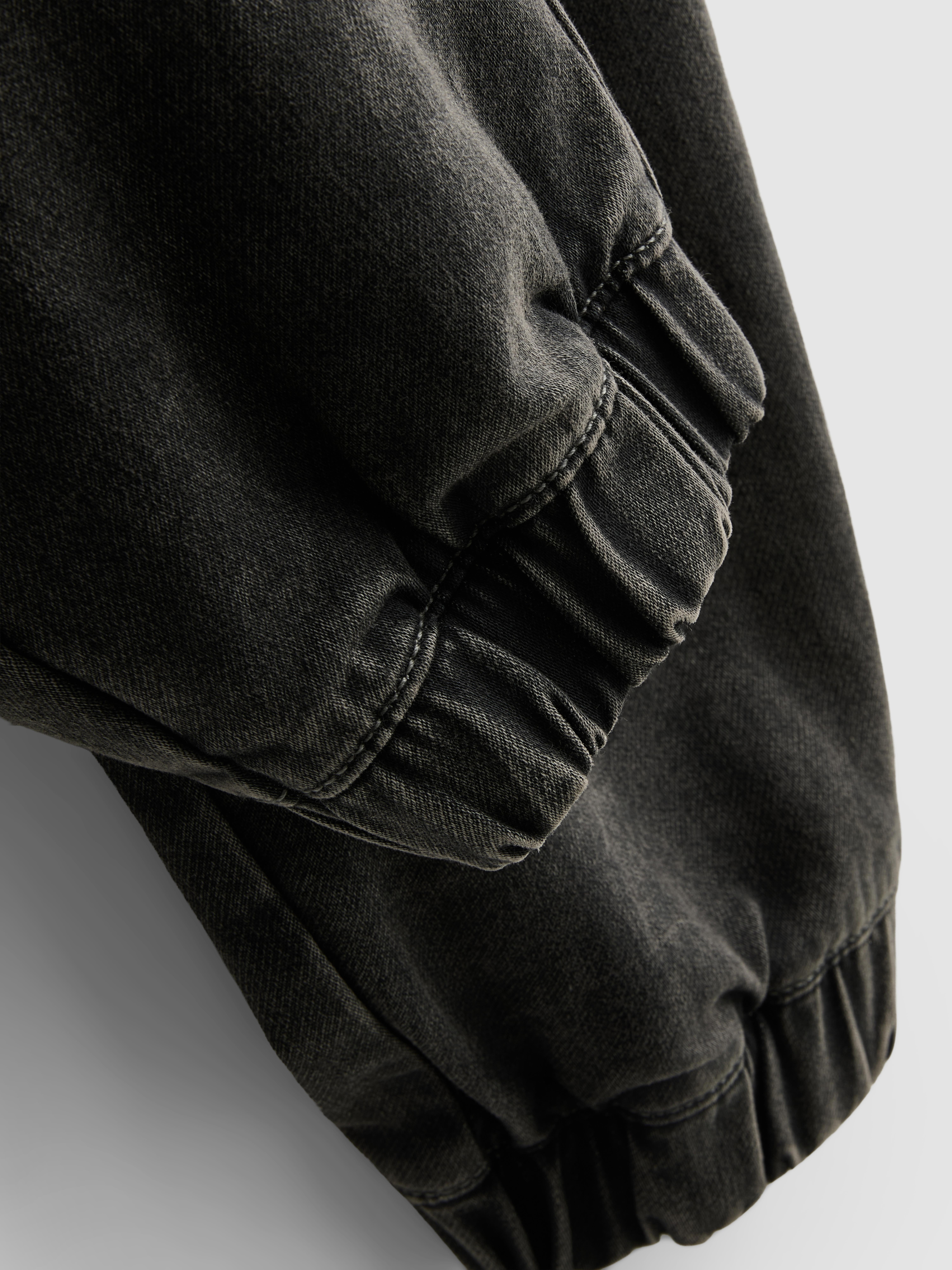 7-15yrs | Cotton-Rich Cuffed Denim Joggers