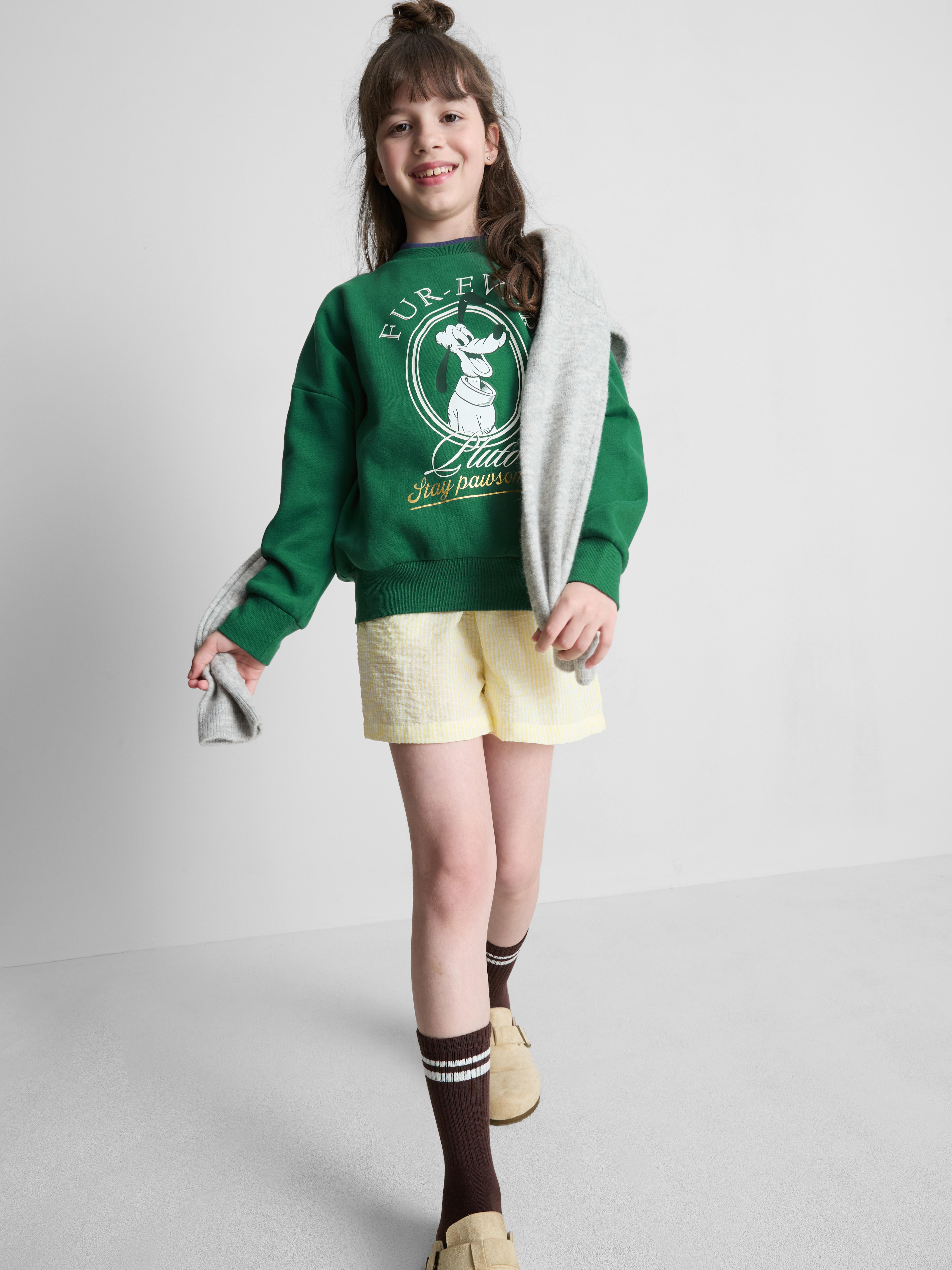 7-15yrs | Disney's Pluto Sweatshirt