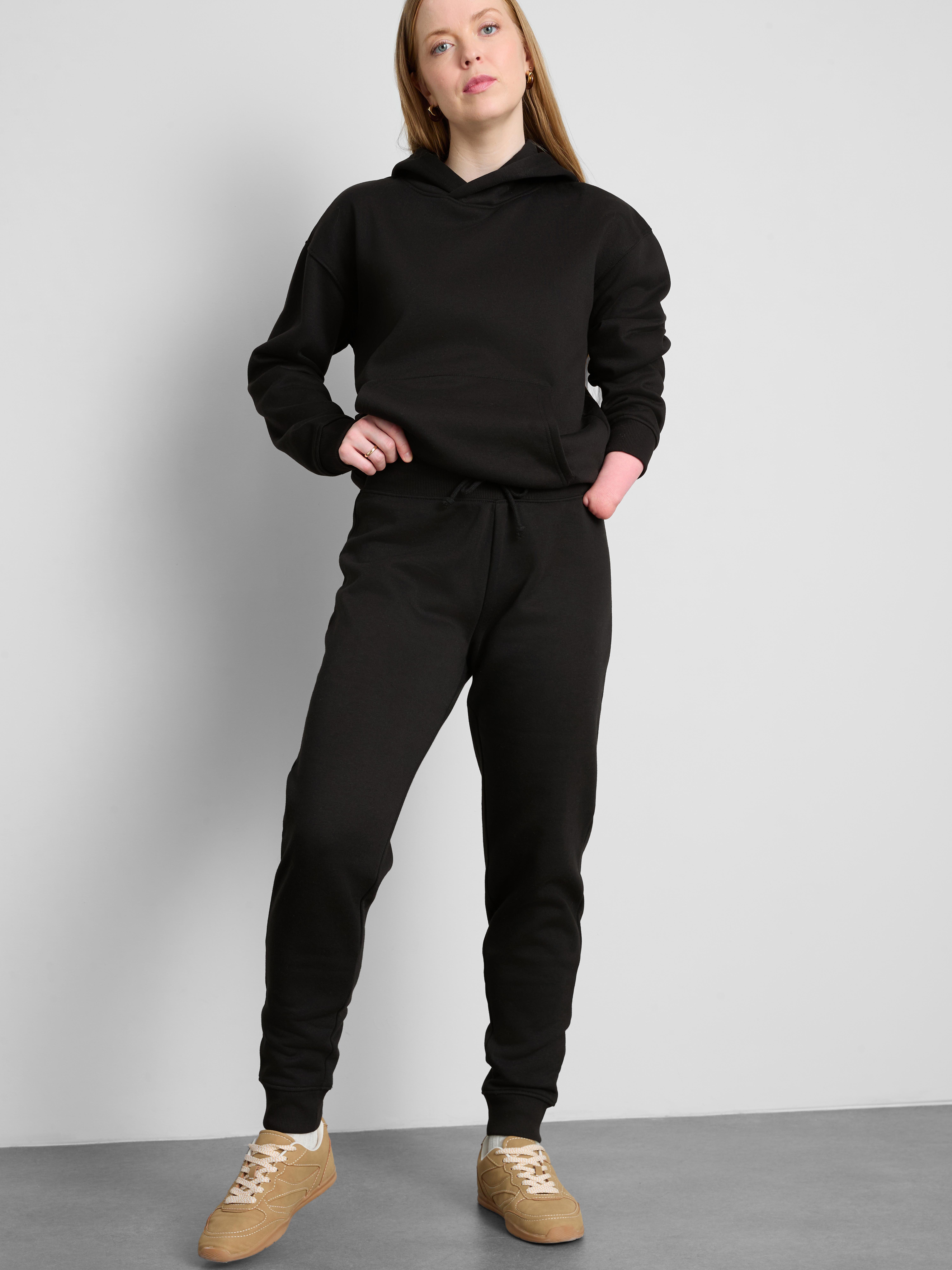 Cotton-Blend Skinny Joggers