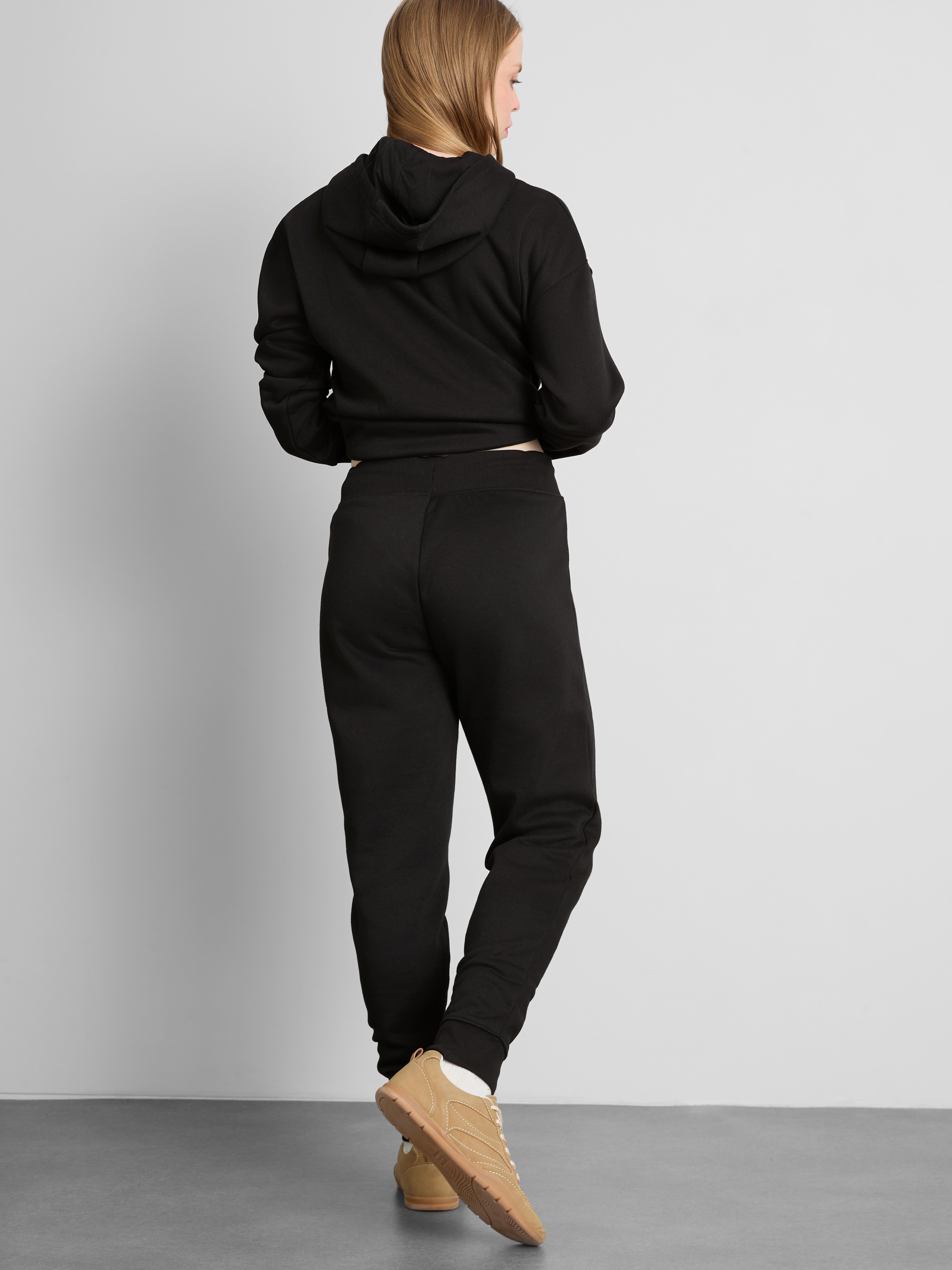 Cotton-Blend Skinny Joggers