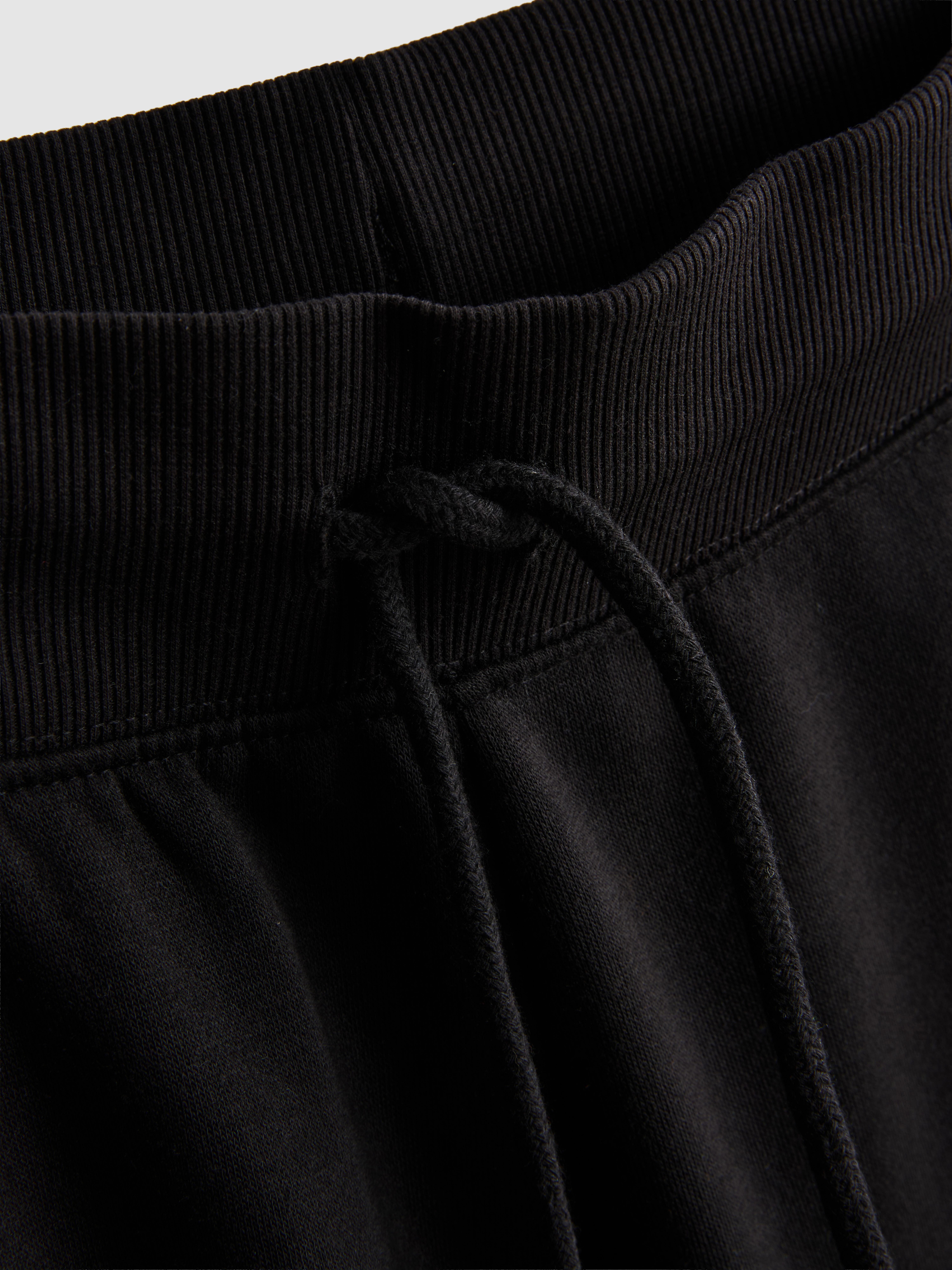 Cotton-Blend Skinny Joggers