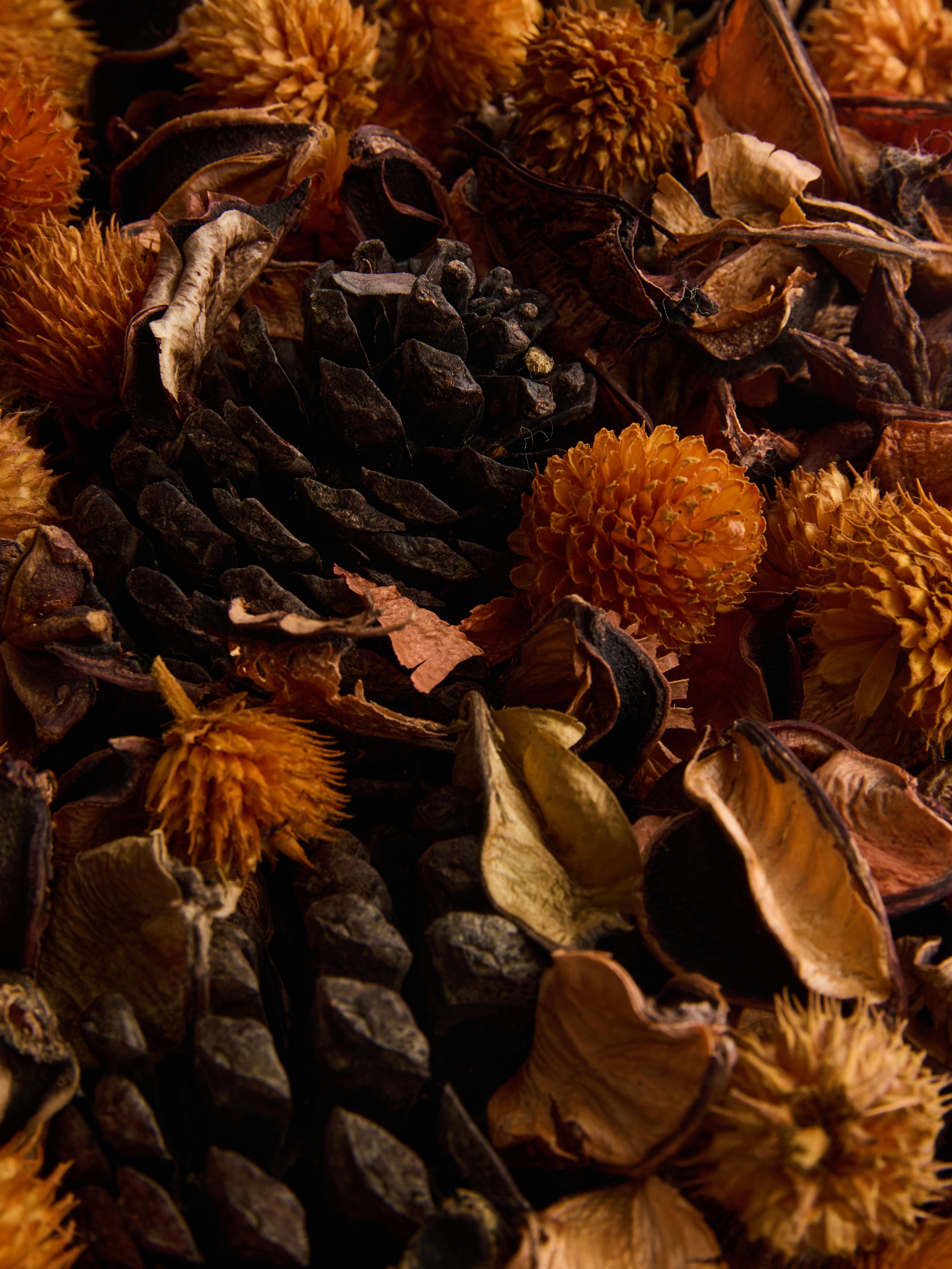 Potpourri met pompoenkruiden en vanille
