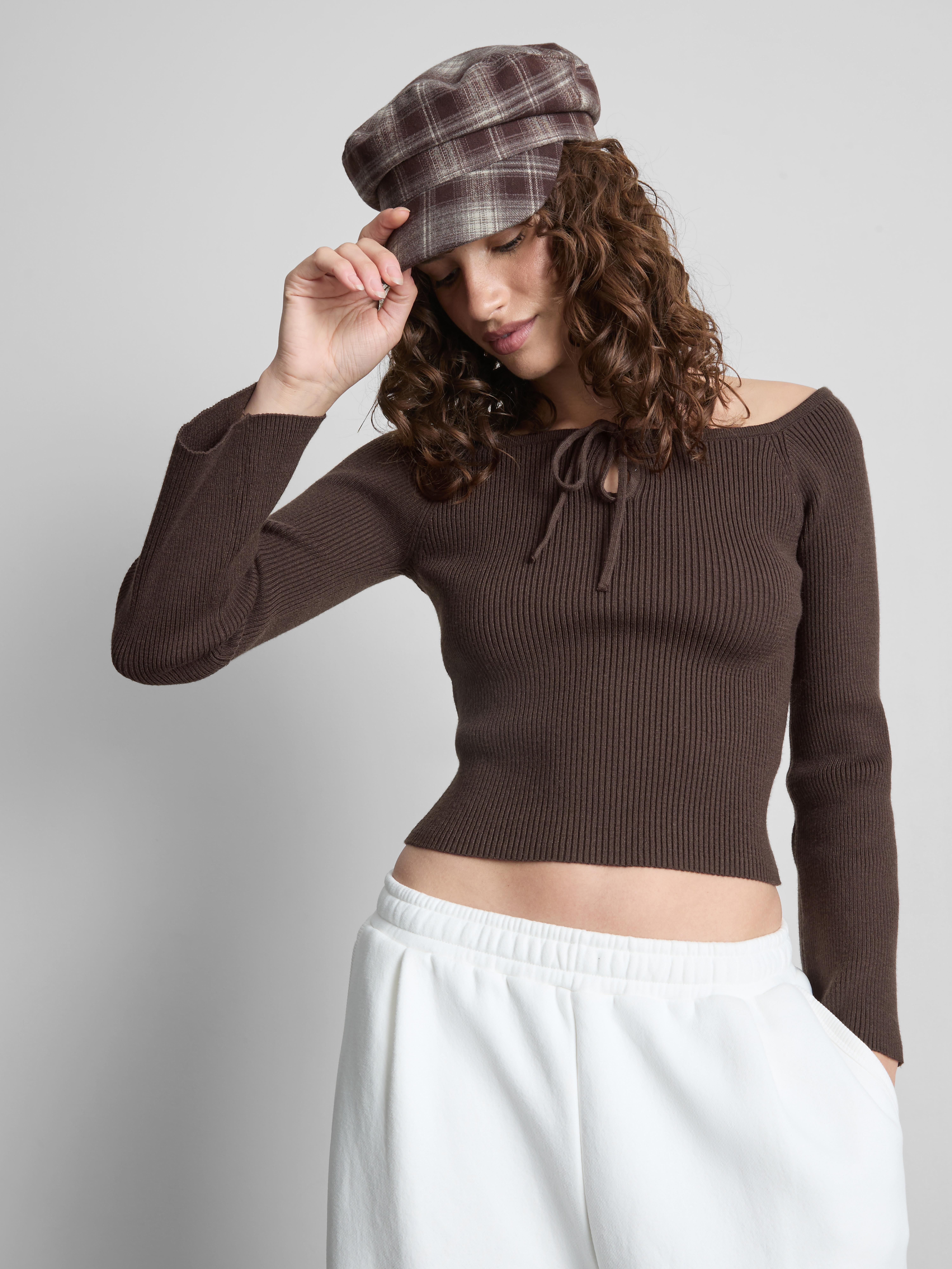 The Primark Scene | Knitted Bell Sleeve Top