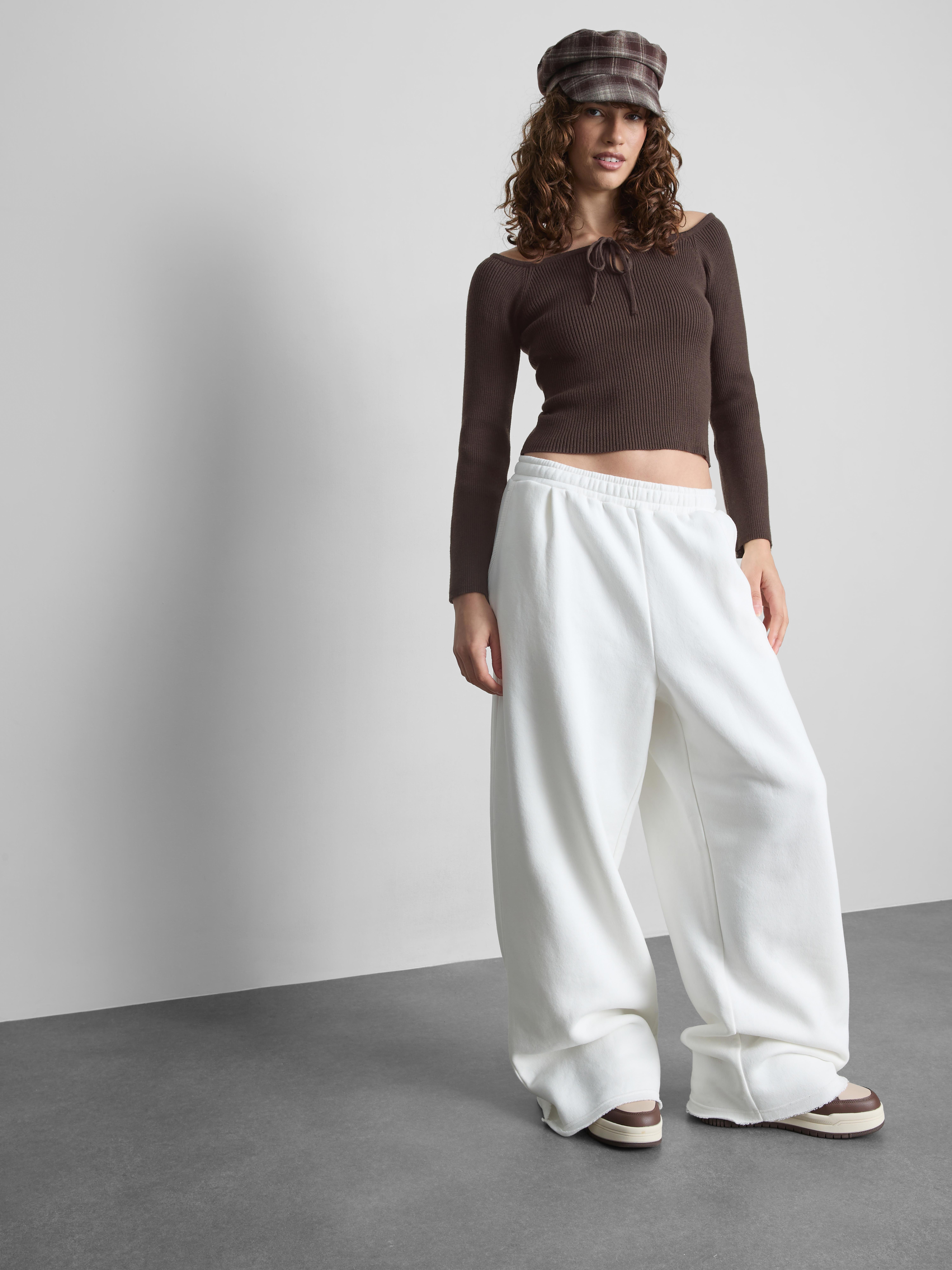 The Primark Scene | Knitted Bell Sleeve Top