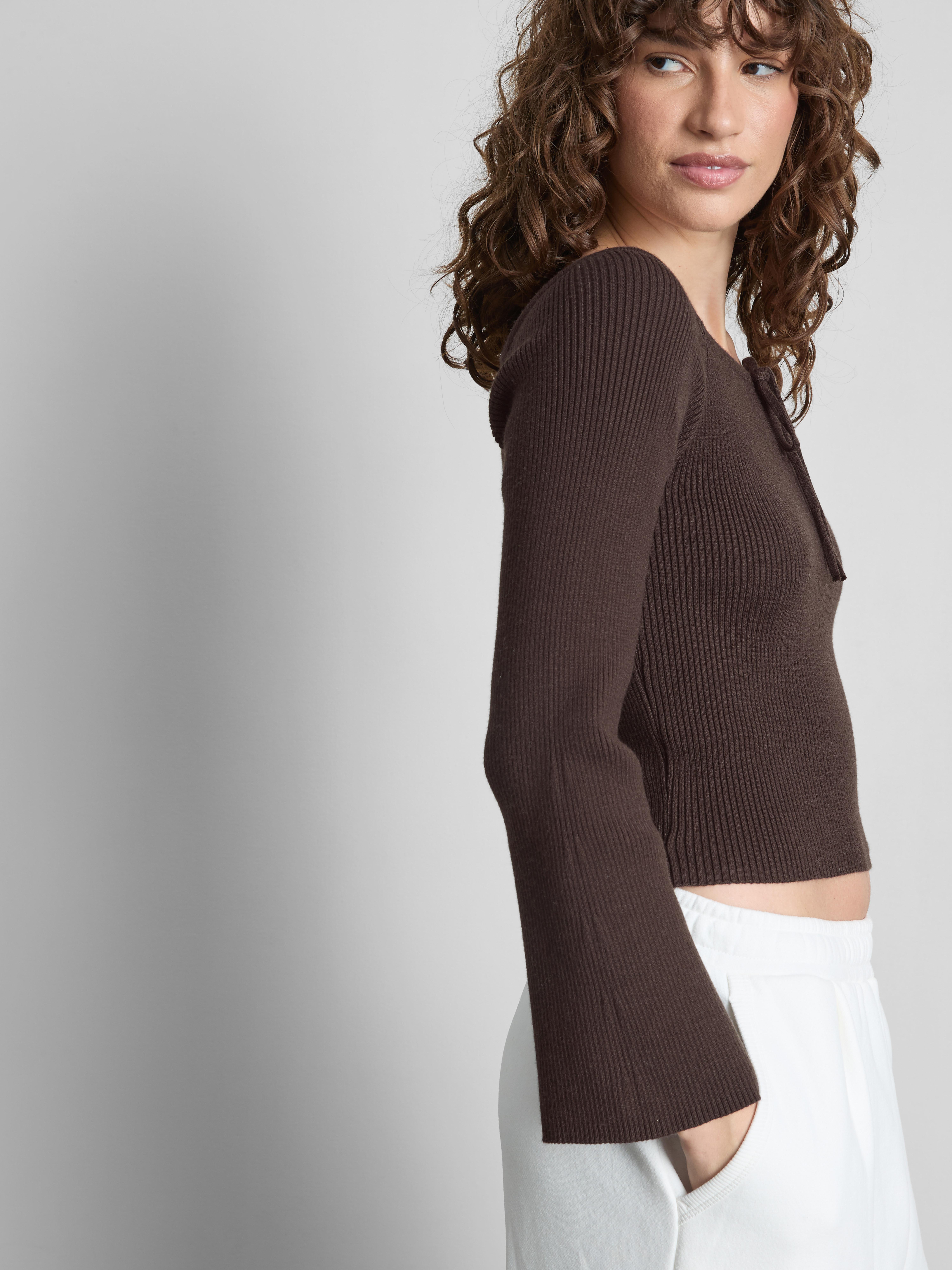 The Primark Scene | Knitted Bell Sleeve Top
