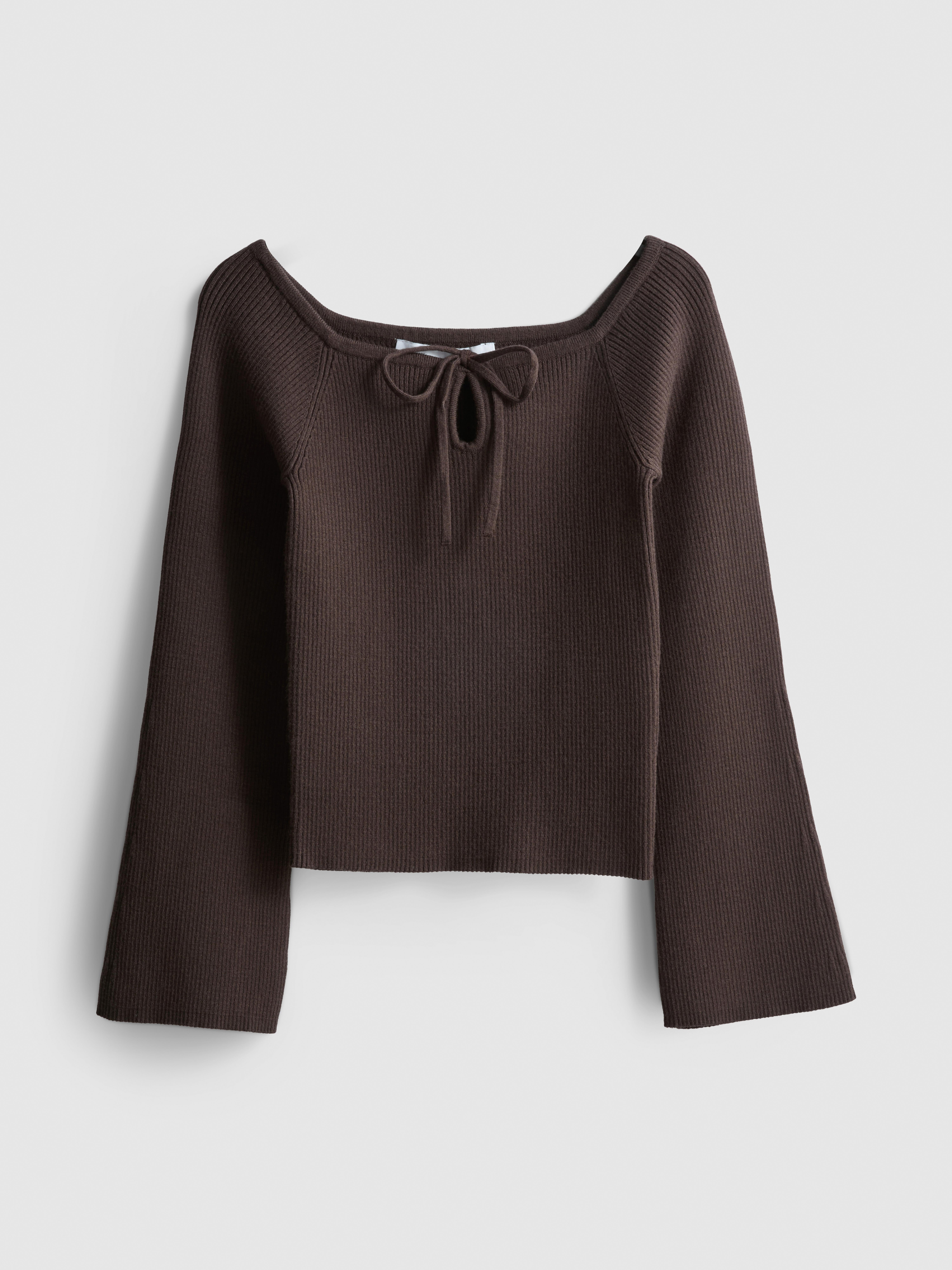 The Primark Scene | Knitted Bell Sleeve Top
