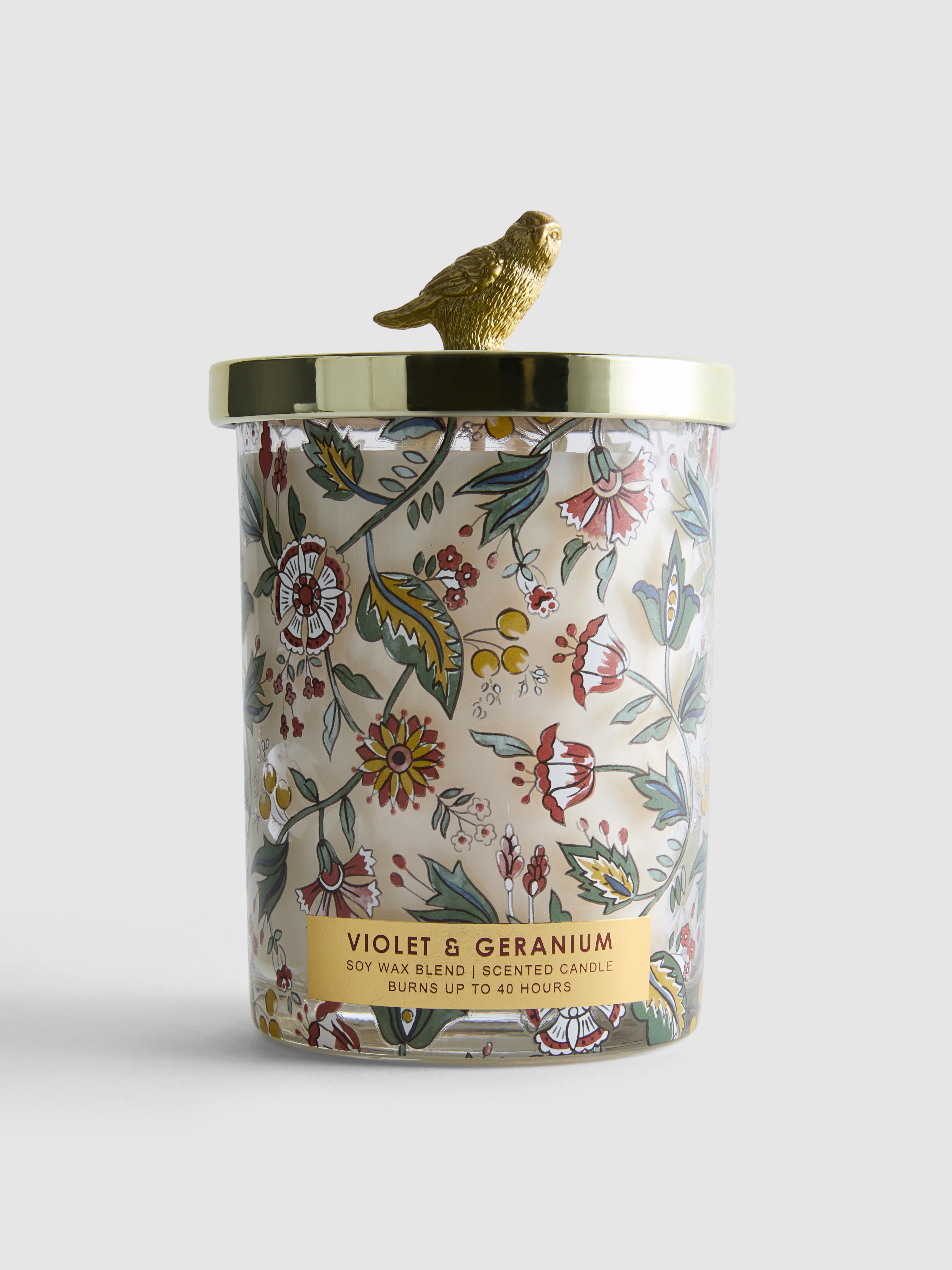 Lidded Scented Candle