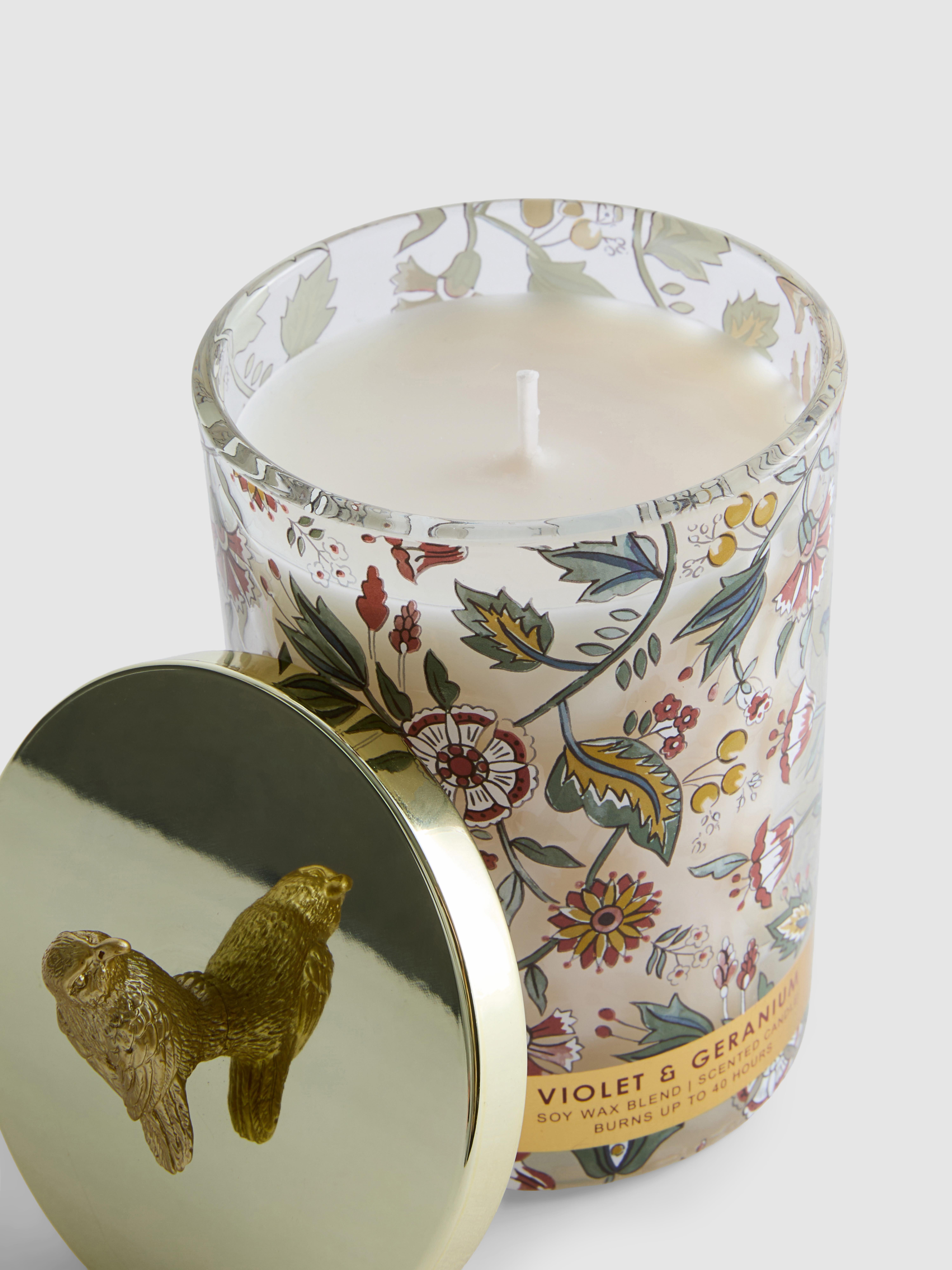 Lidded Scented Candle