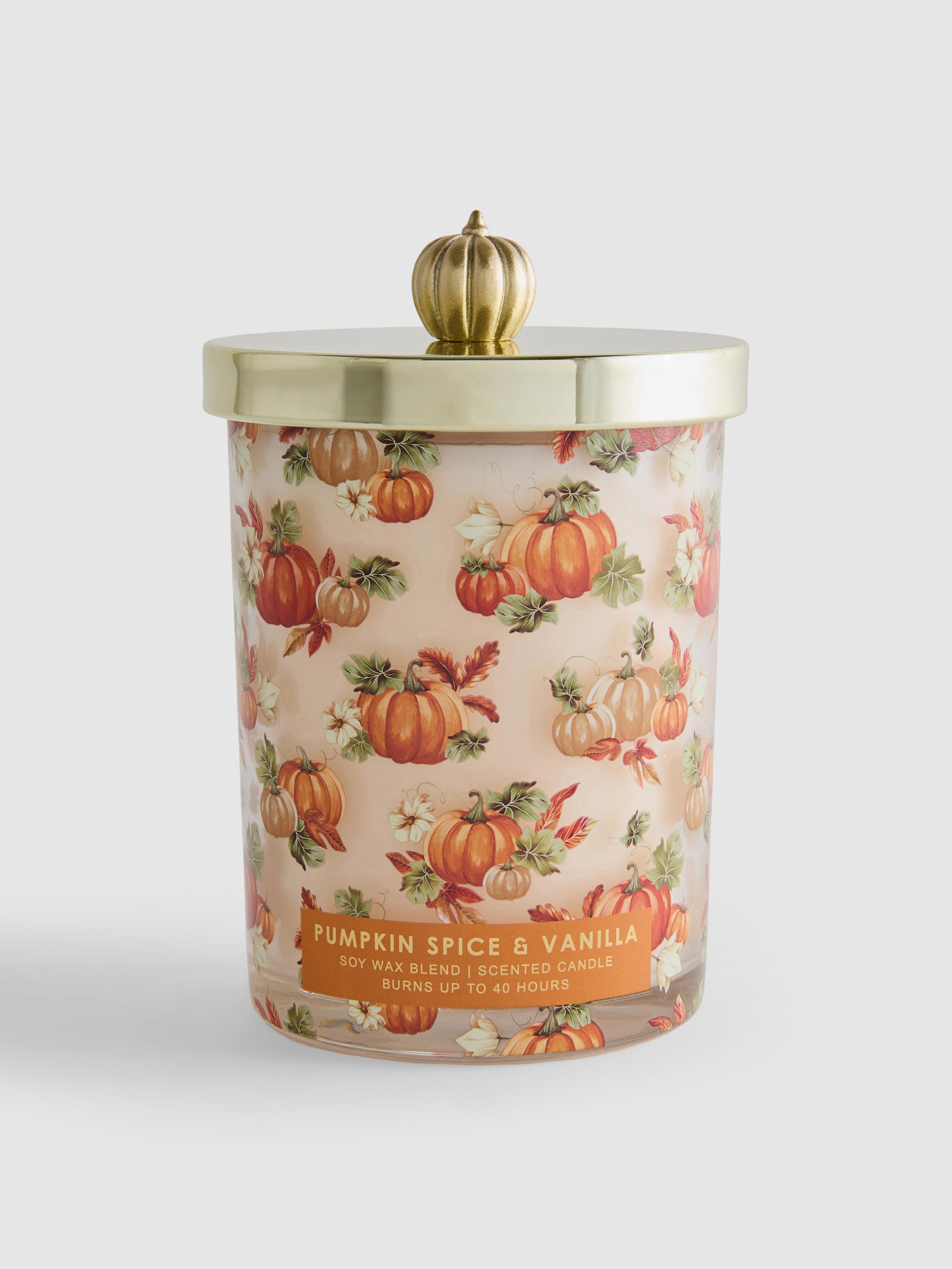 Lidded Scented Candle