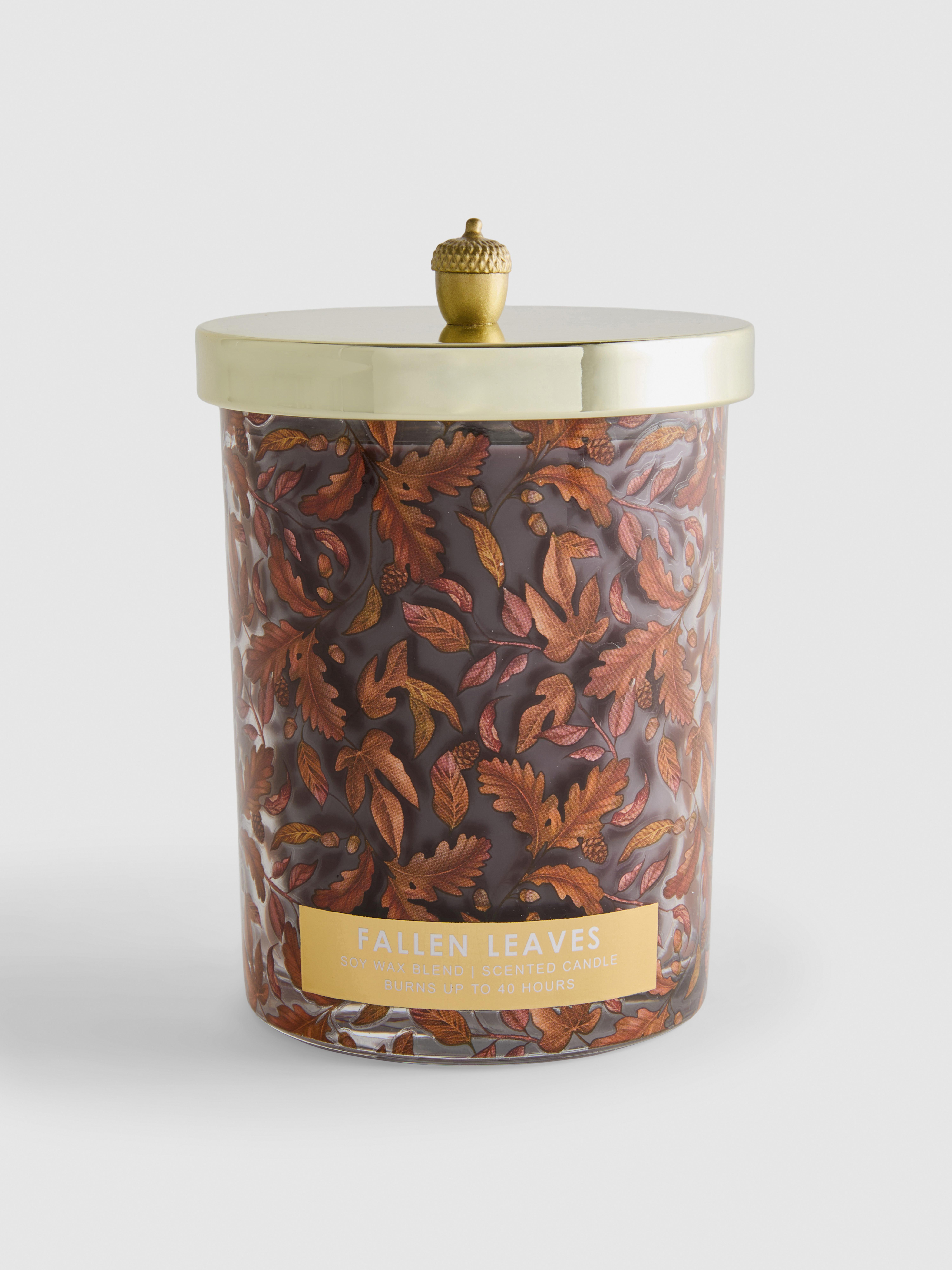 Lidded Scented Candle