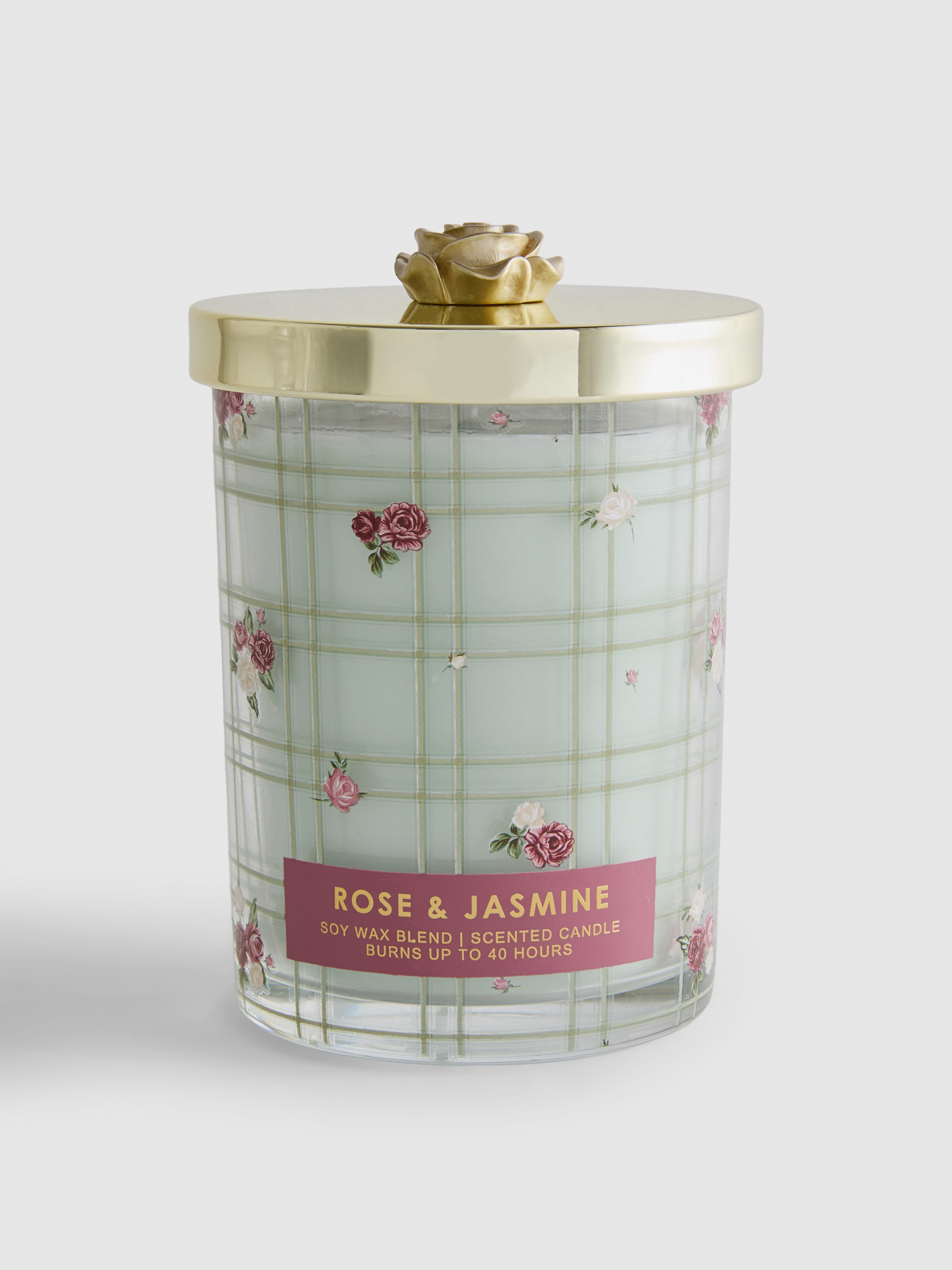 Lidded Scented Candle