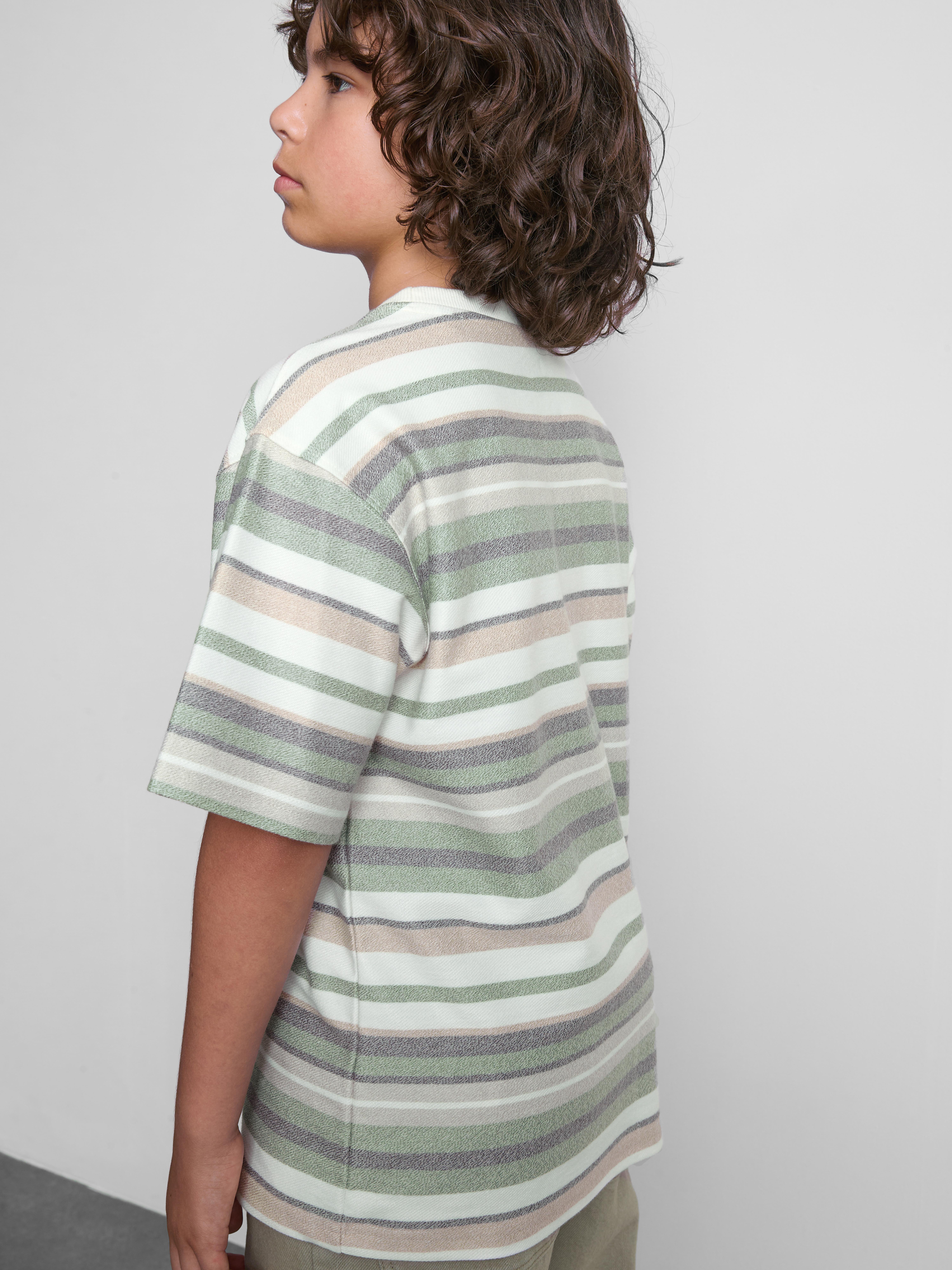 7-15yrs | Jeep Stripe T-Shirt