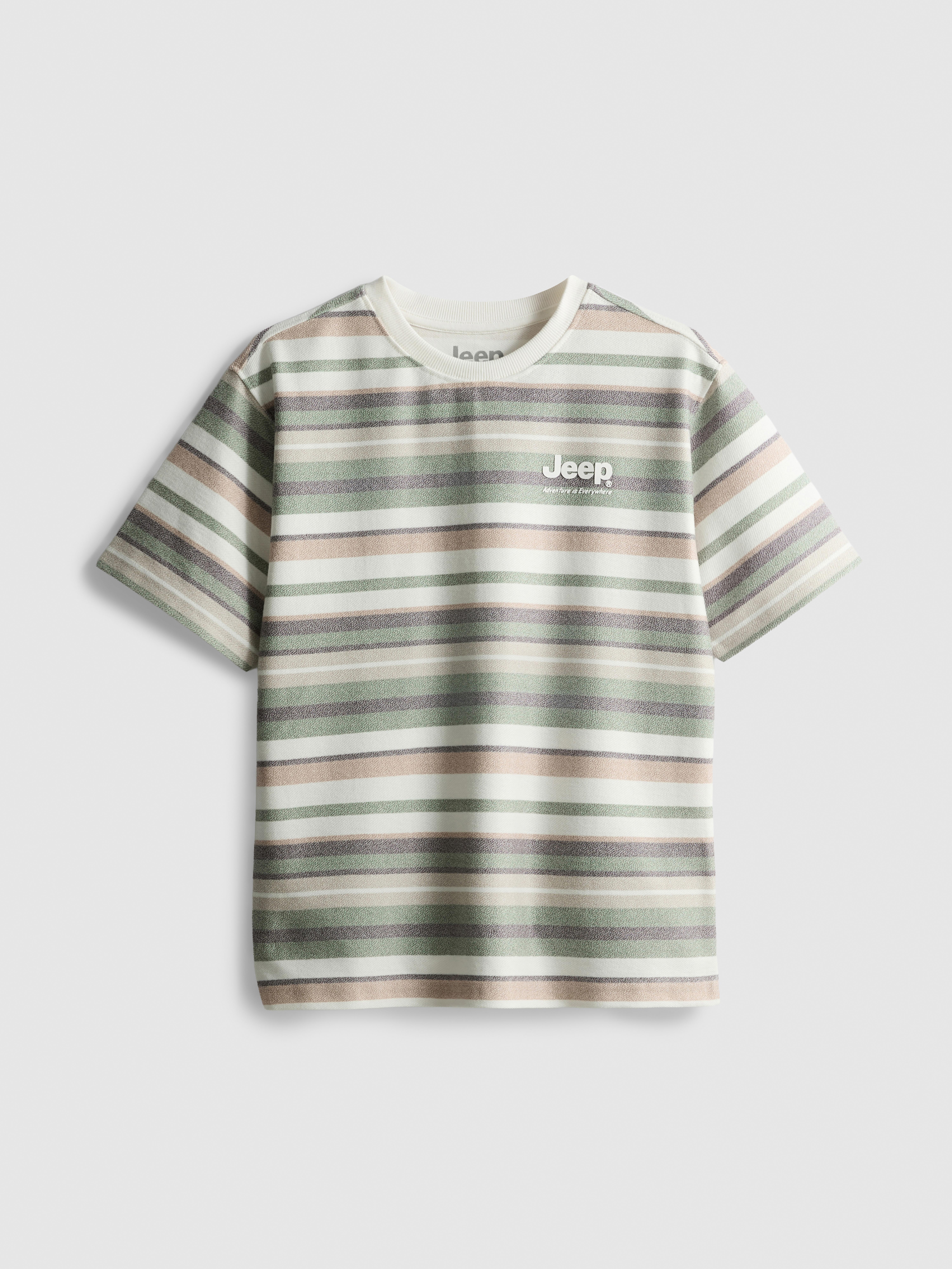 7-15yrs | Jeep Stripe T-Shirt