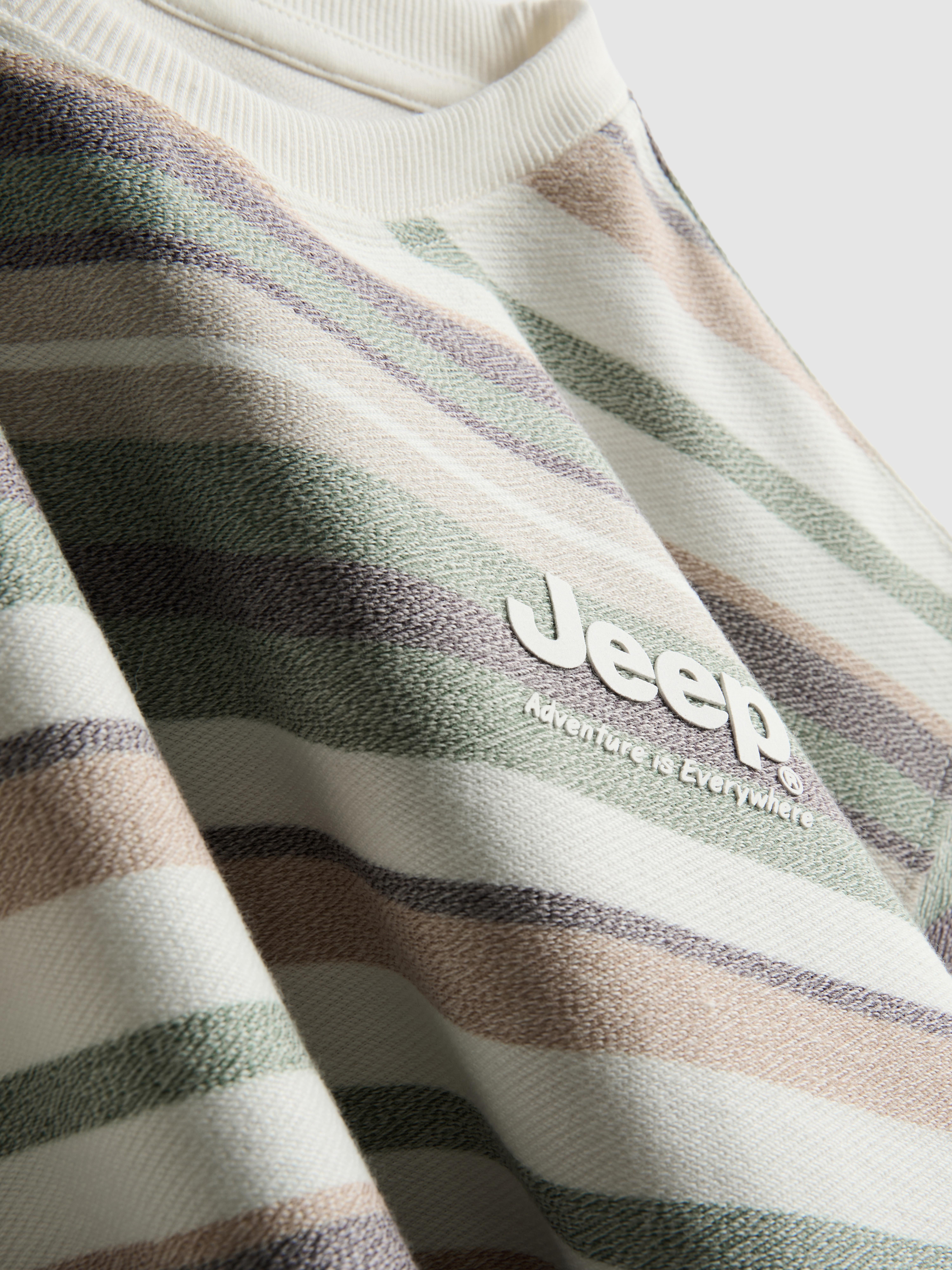 7-15yrs | Jeep Stripe T-Shirt