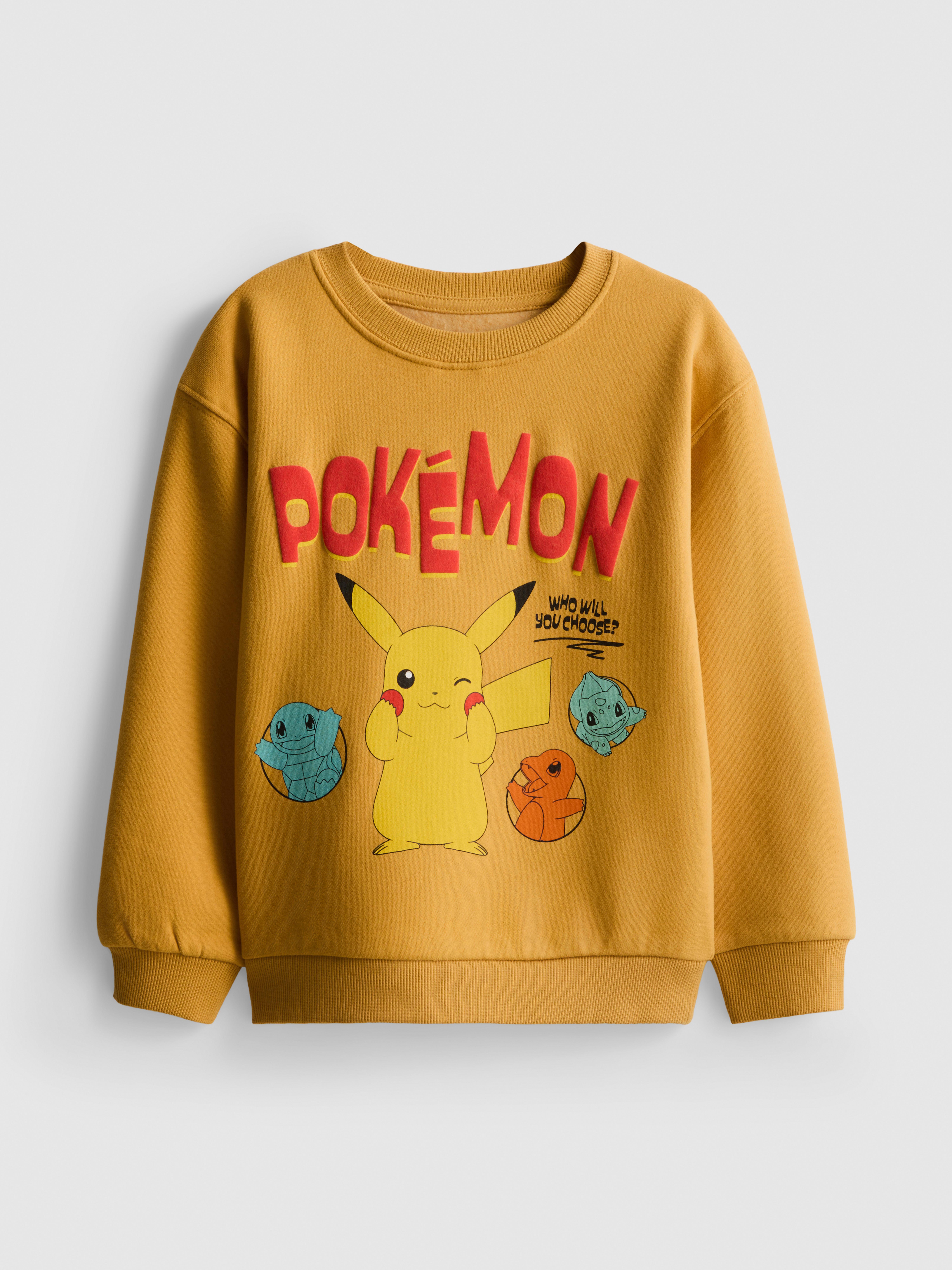 3-9yrs | Pokémon Sweatshirt