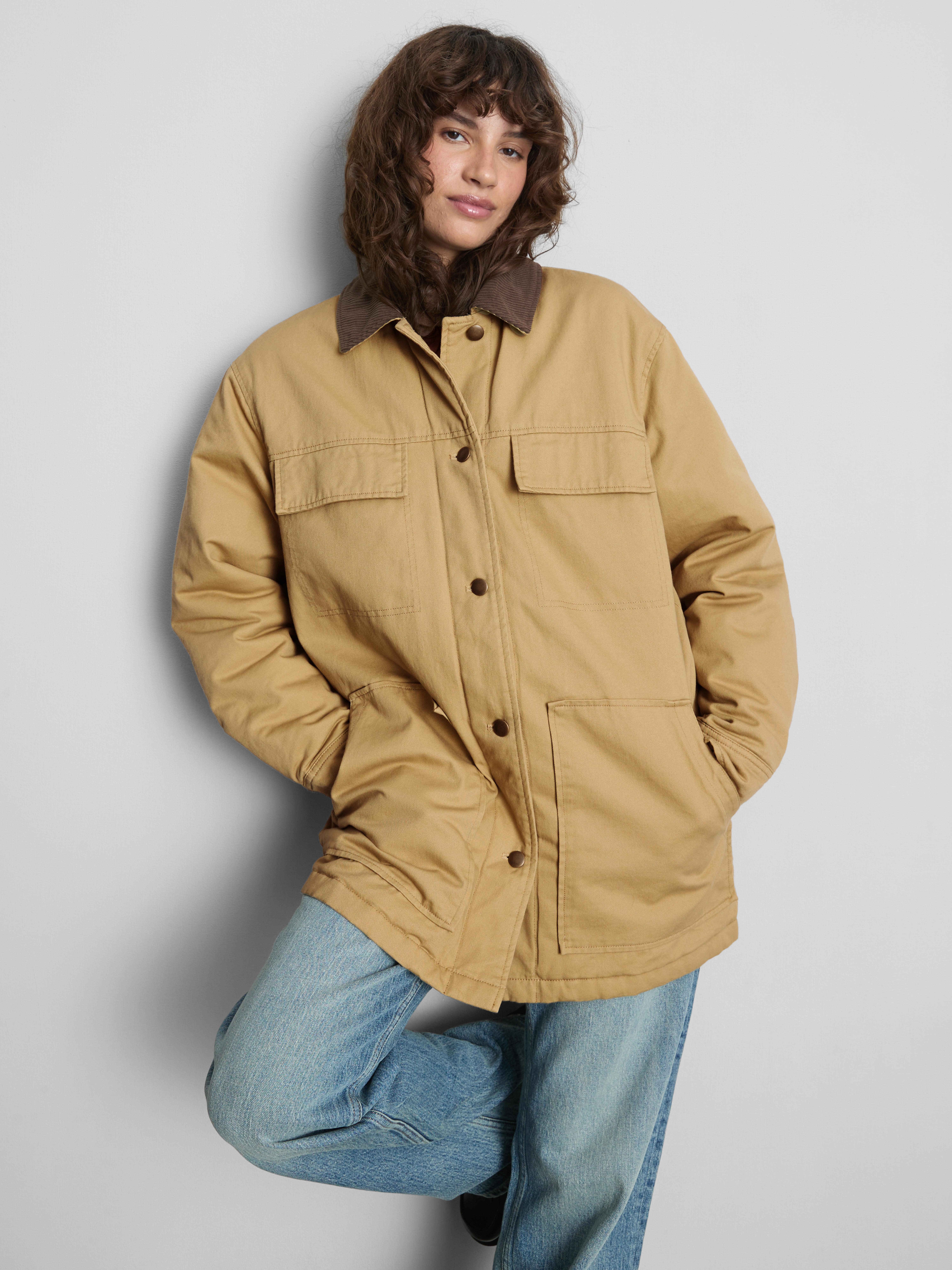The Primark Scene | Pure Cotton Longline Barn Jacket