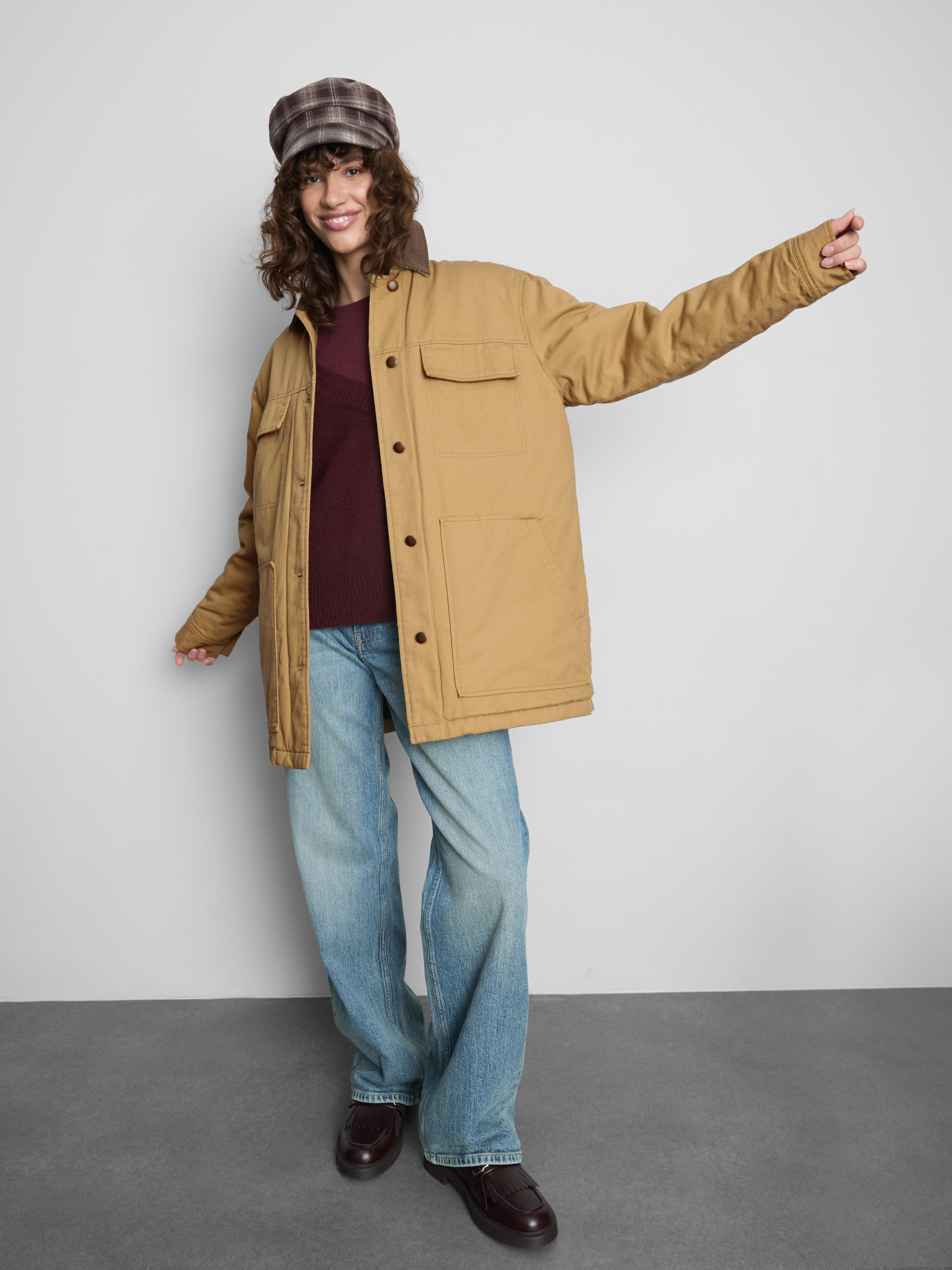 The Primark Scene | Pure Cotton Longline Barn Jacket