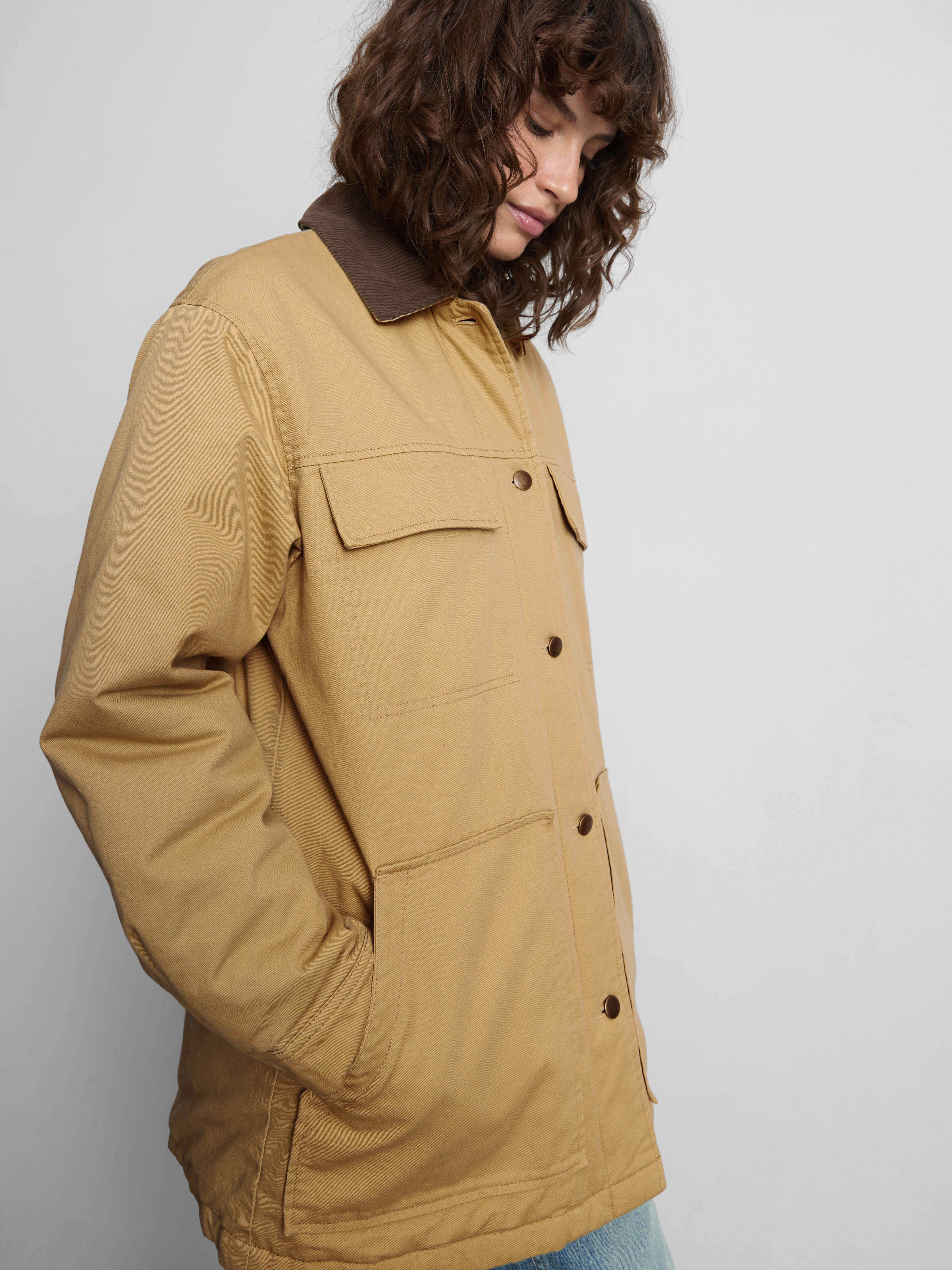 The Primark Scene | Pure Cotton Longline Barn Jacket