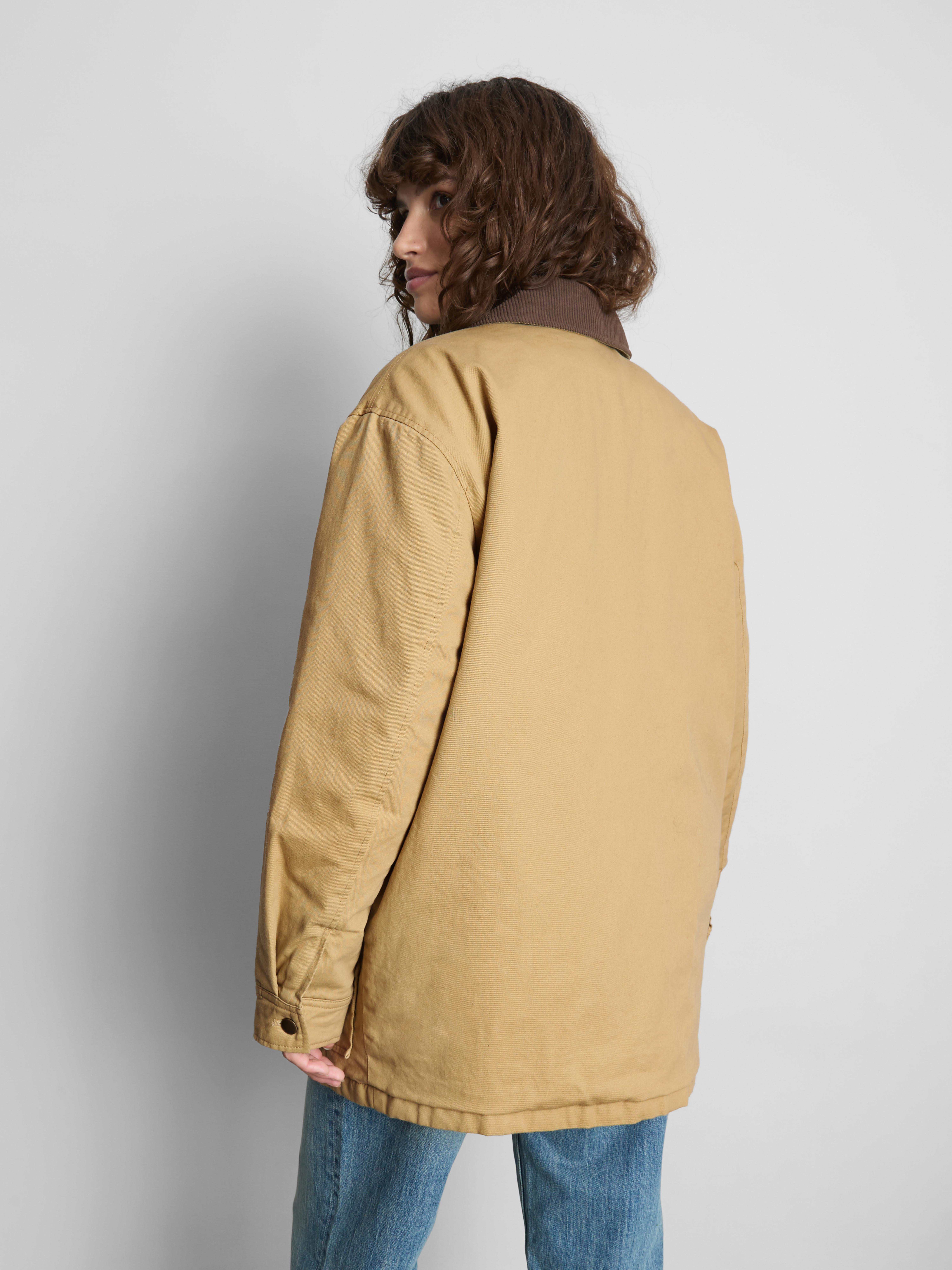 The Primark Scene | Pure Cotton Longline Barn Jacket