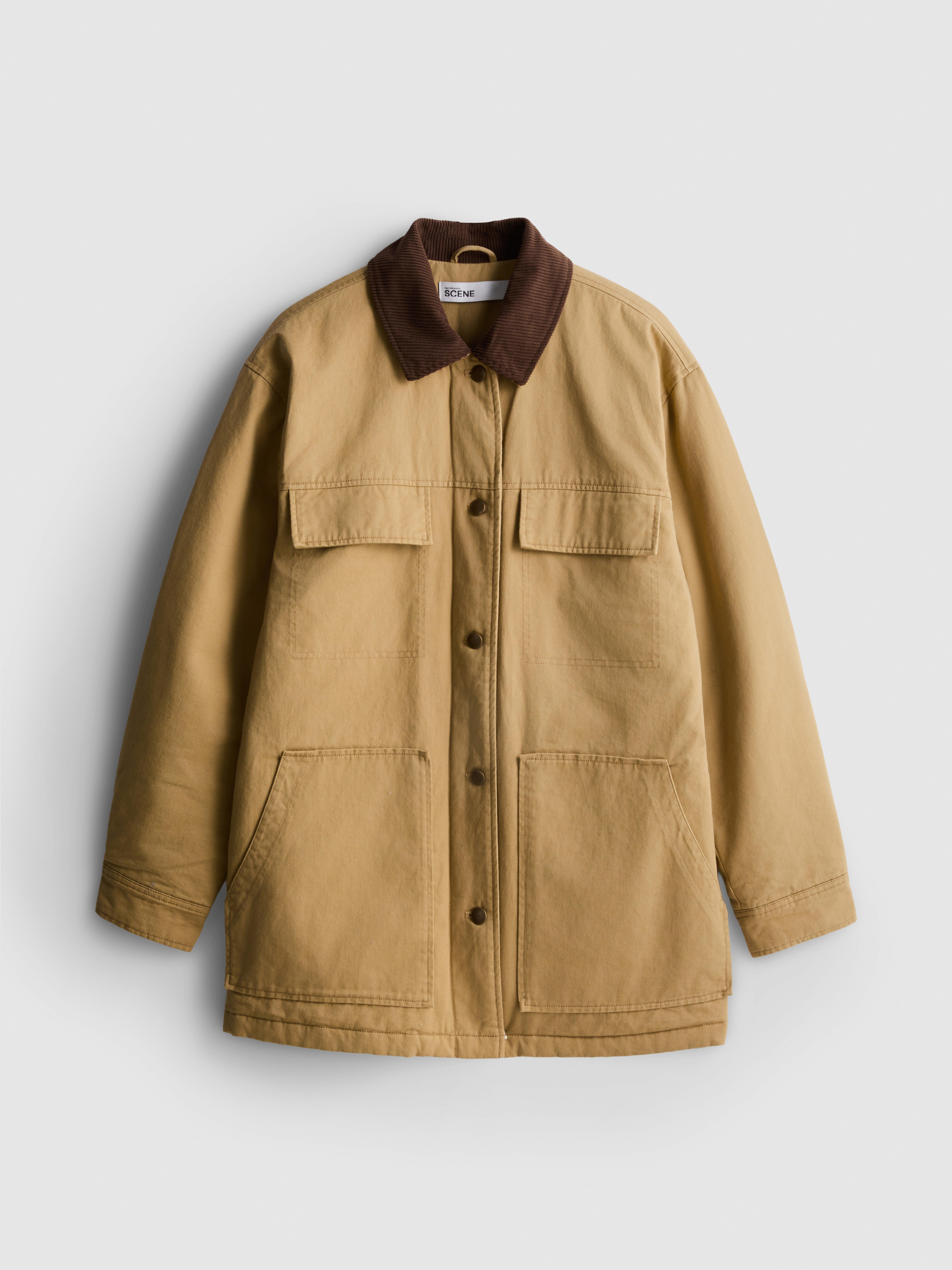 The Primark Scene | Pure Cotton Longline Barn Jacket
