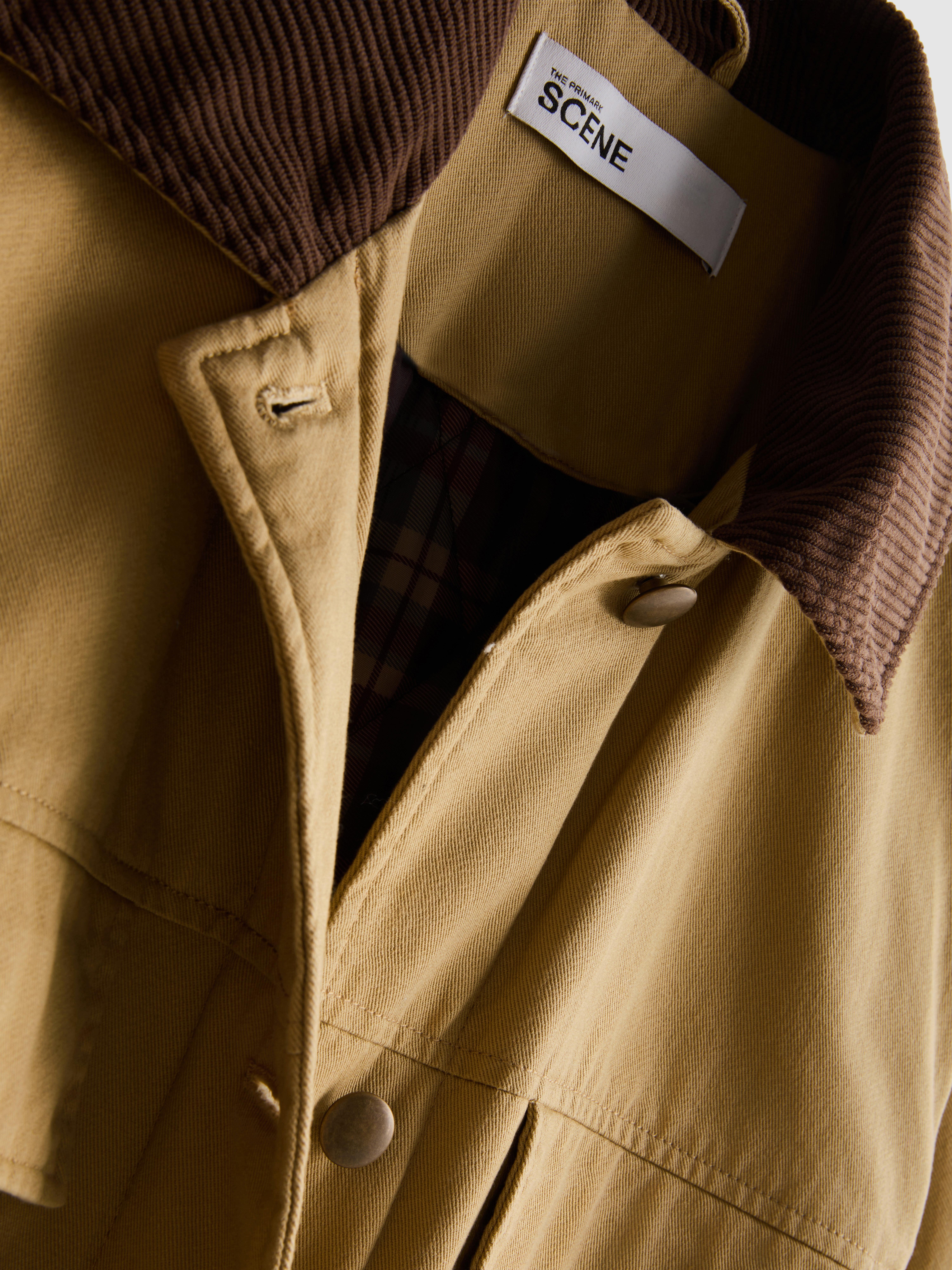 The Primark Scene | Pure Cotton Longline Barn Jacket