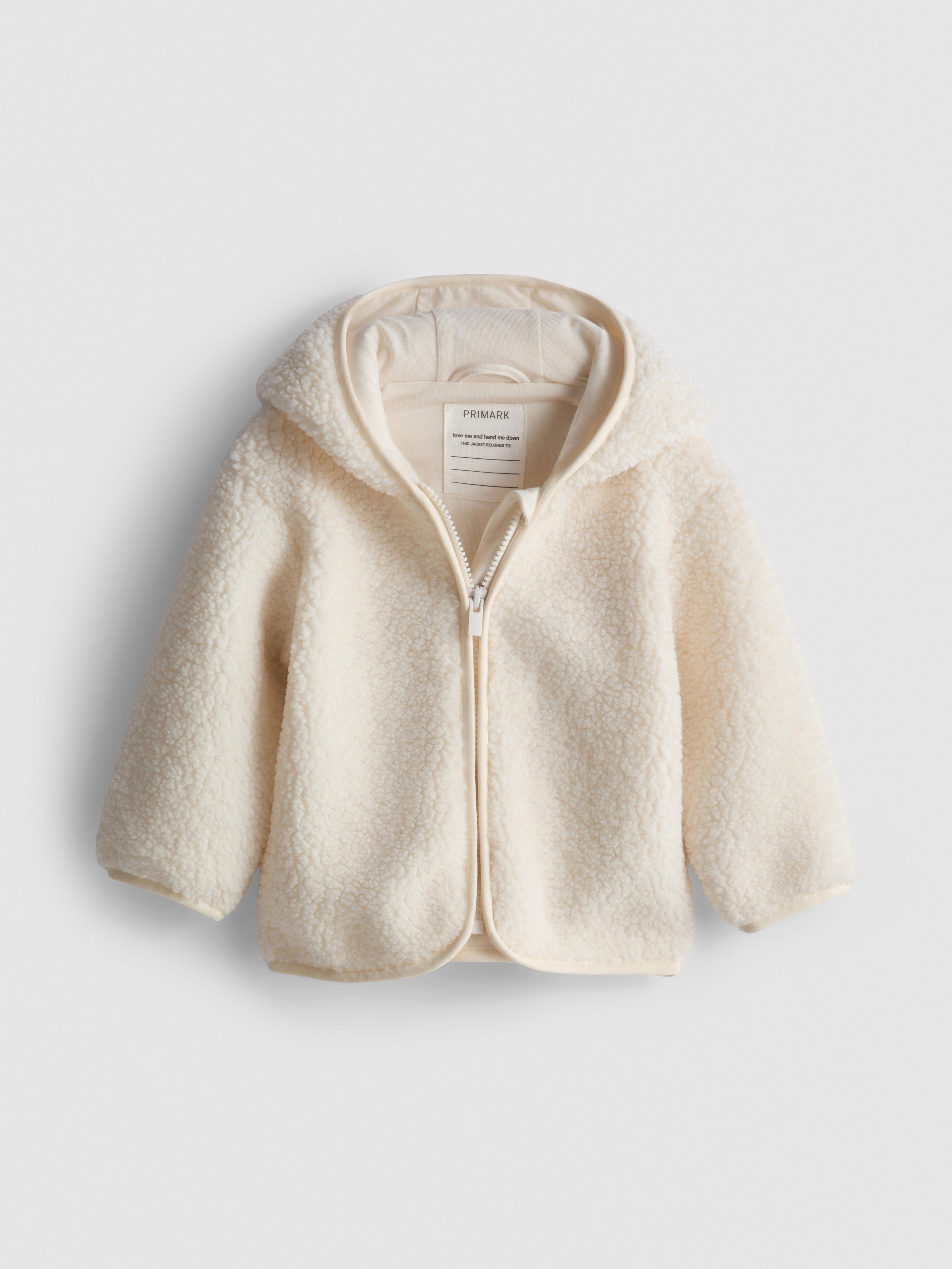 0-18mths | Fleece Hooded Jacket